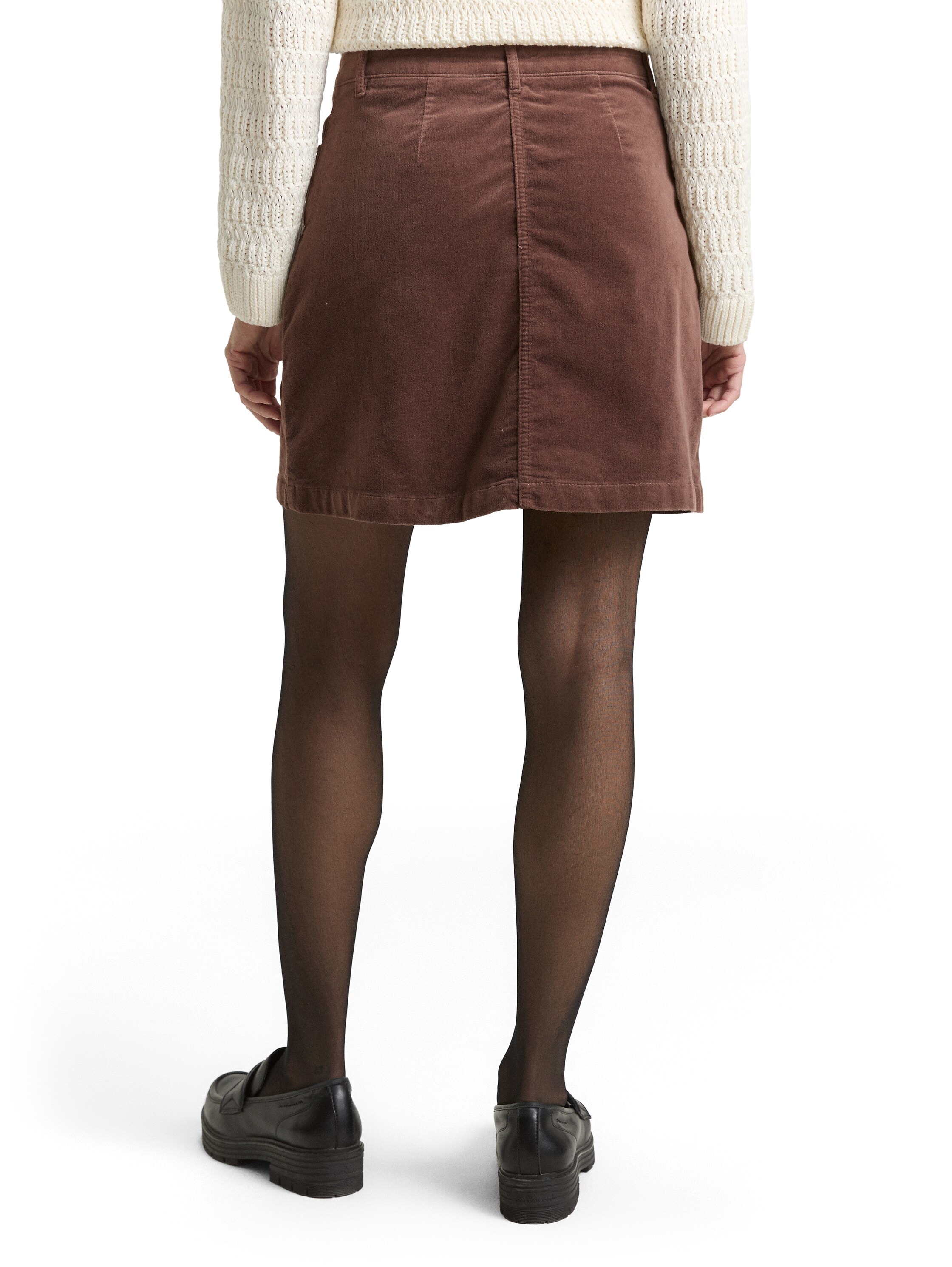 TOM TAILOR Denim Minijupe mit Taschen