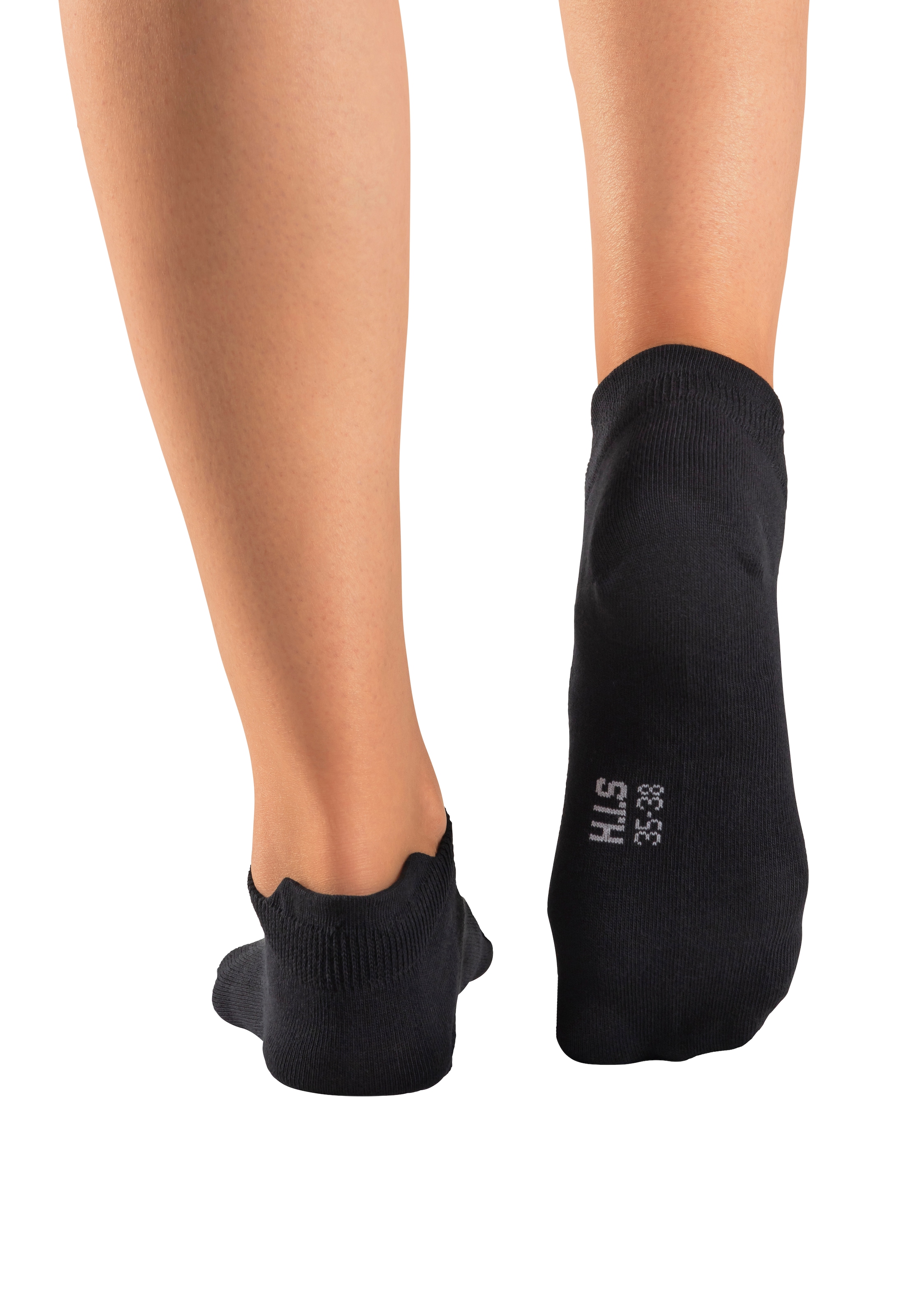H.I.S Chaussettes de sport Paquet, 6 Couple tlg. Kurzsocken und Sneakersocken in einem Pack