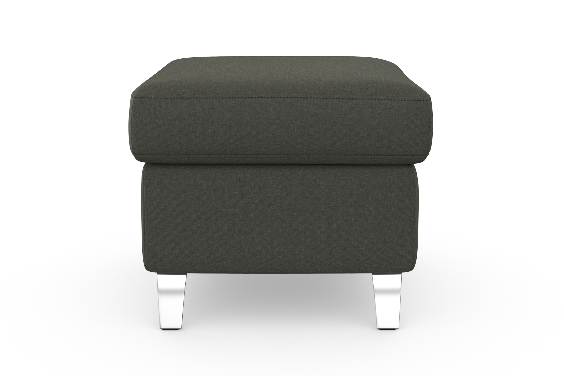 sit&more Stauraumhocker »Visby« auch erhältlich in dem mit Wasser zu reinigendem "Soft clean" Bezug