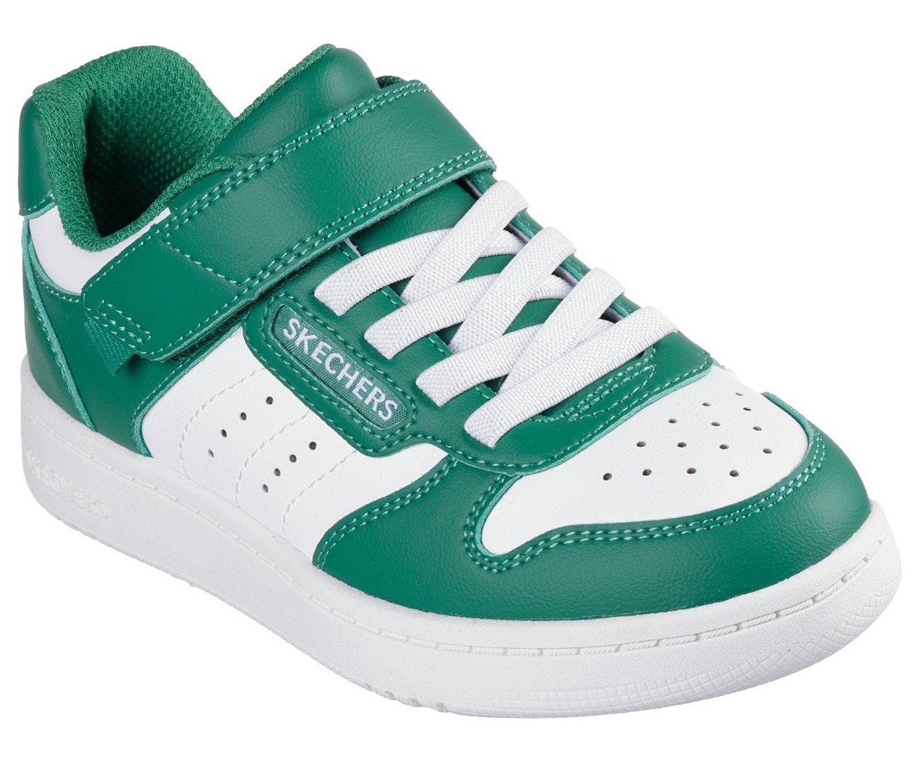Skechers Sneaker »QUICK STREET«  , Retro Sneaker mit Klettverschluss, Grössenschablone zum Download