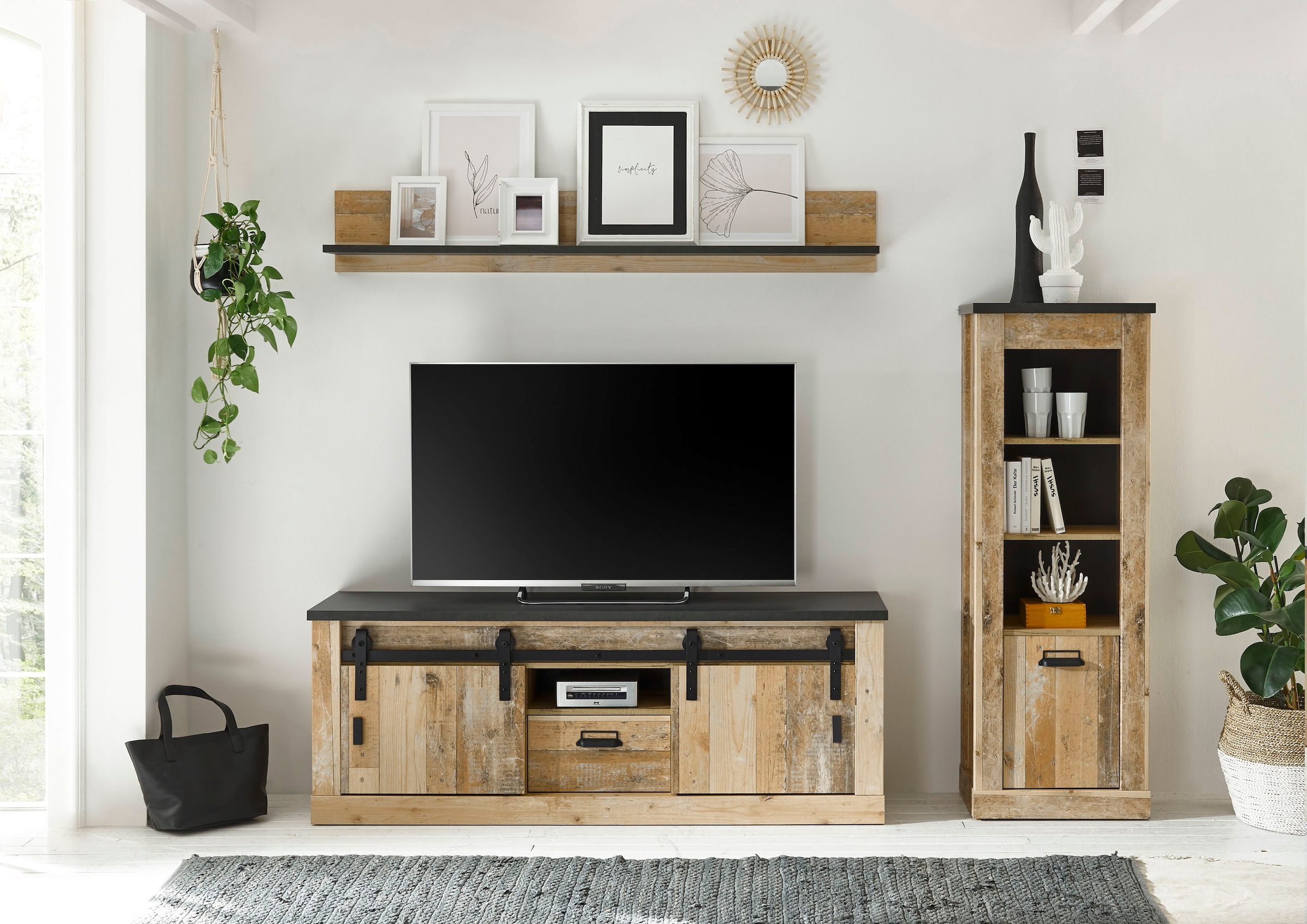 Home affaire Meuble mural »SHERWOOD« 3 cuis tlg.