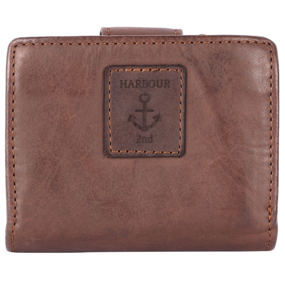 HARBOUR 2nd Porte-monnaie Damen Portemonnaie, Geldbeutel, Money Pocket mit Überschlag
