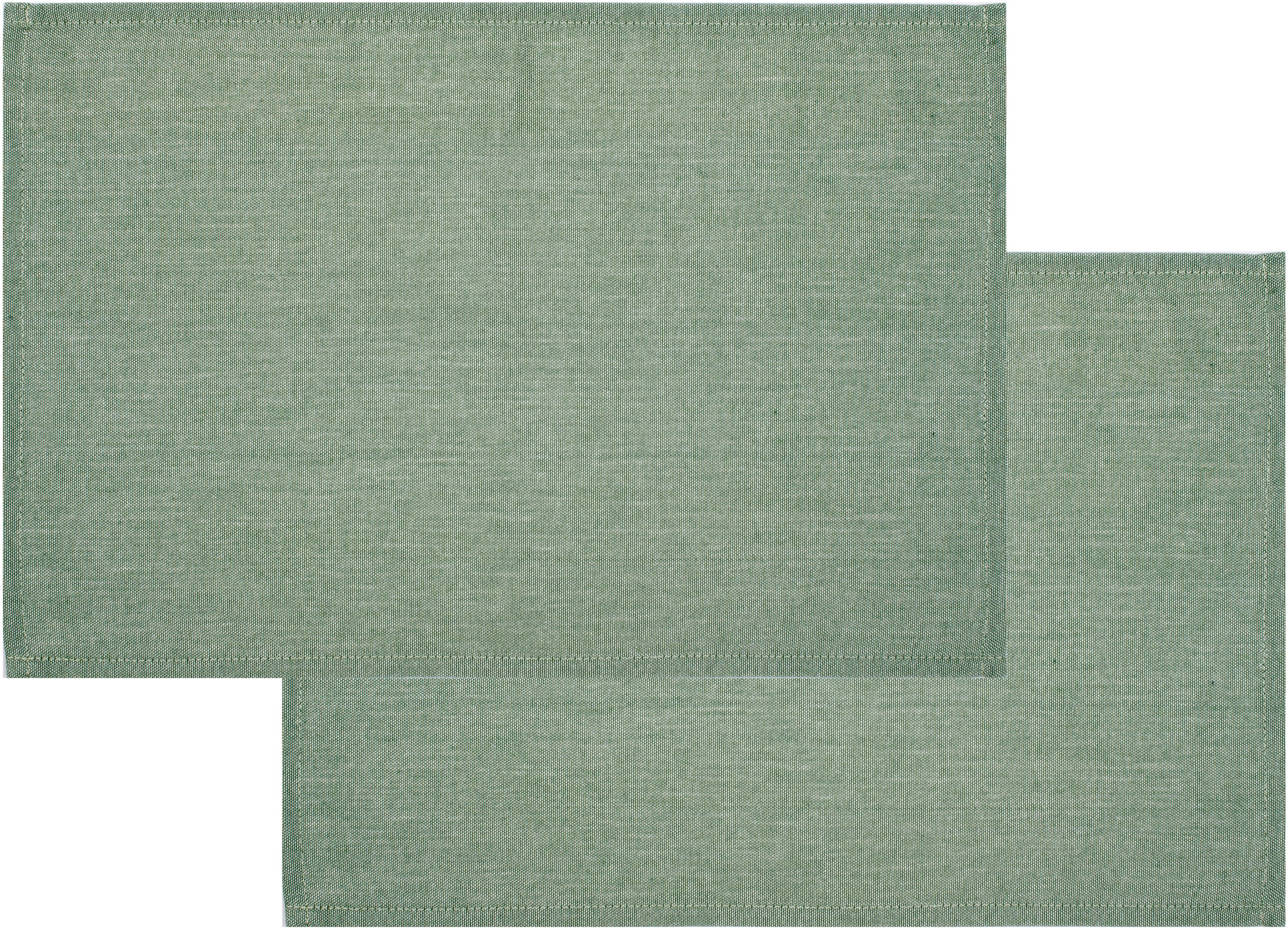 my home Set de table »Aolva« 45 x 30 cm, Strukturiert, modern, basic, Esszimmer, Wohnzimmer, Deko