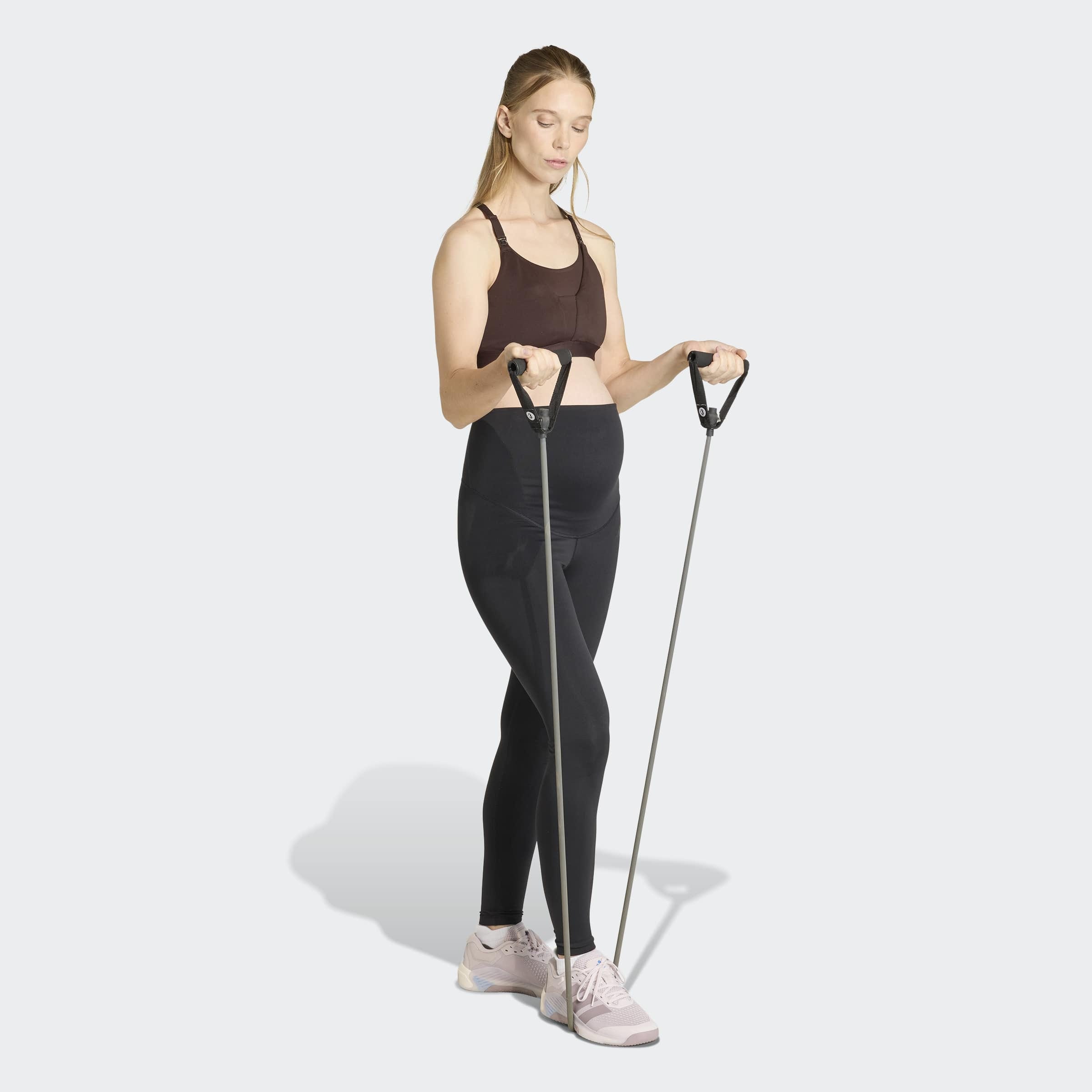 adidas Performance Caleçon d'entraînement »OPT ESS MAT 1/1«  legging de grossesse