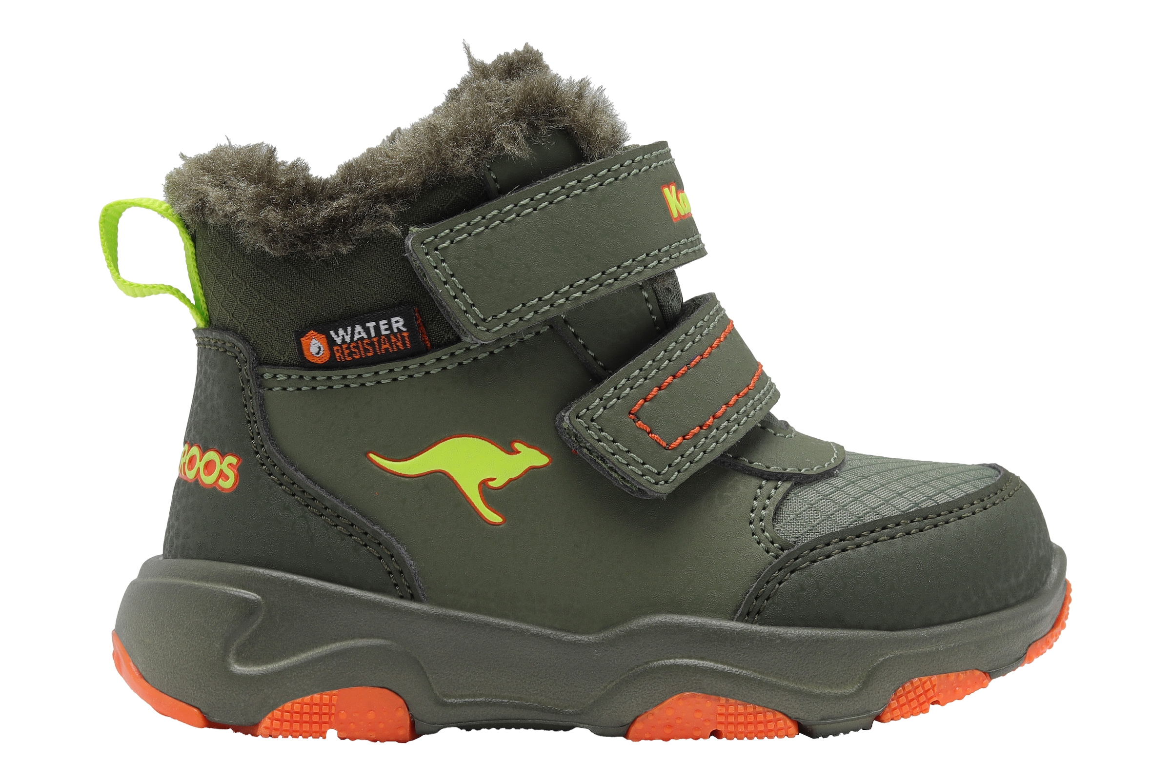 KangaROOS Bottes d'hiver »KS-YOTTO MID V RTX«  Snowboots, Winterboots, Winterschuhe, wasserdicht
