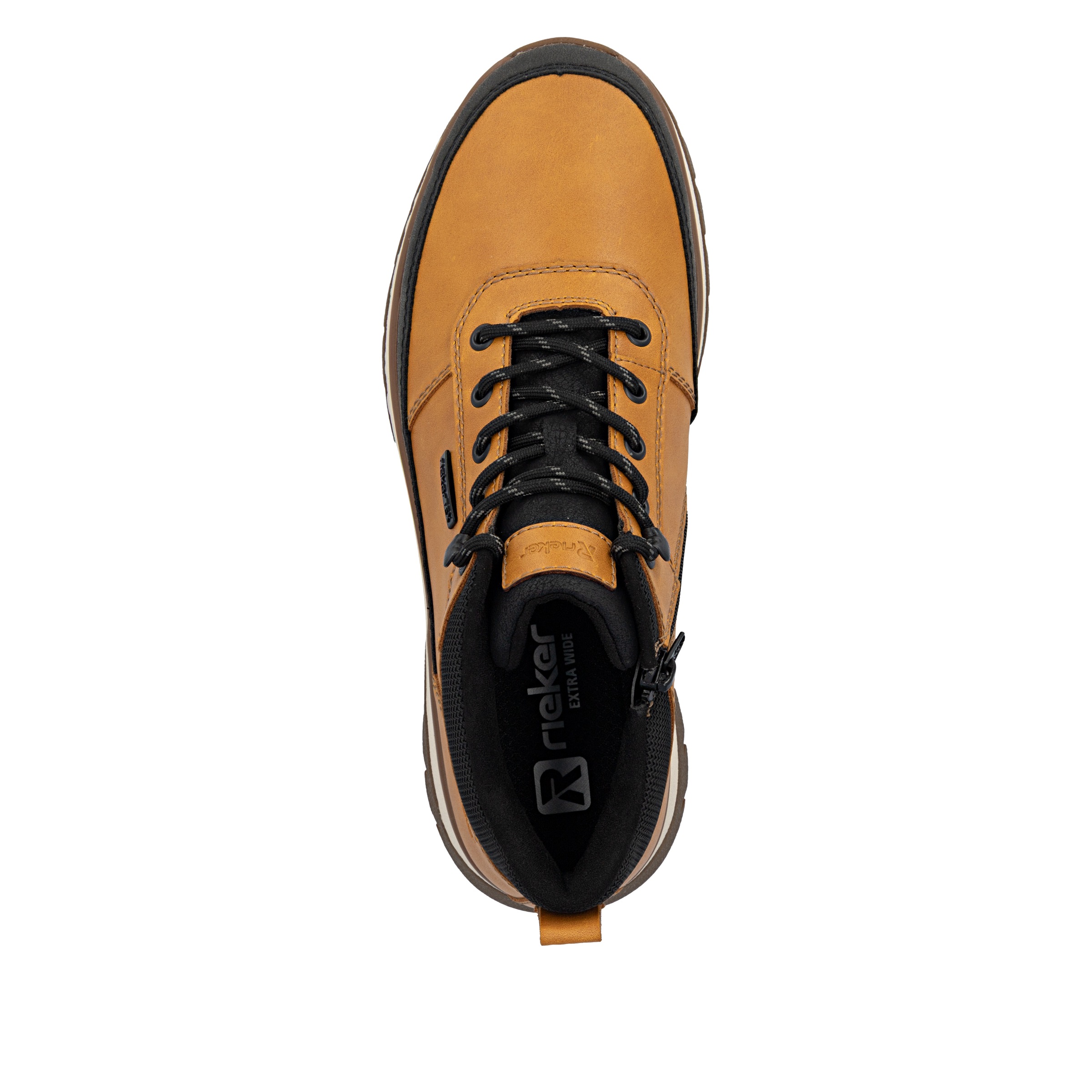 Rieker Bottines à lacets  6 : bottes d'extérieur, bottines sneaker avec membrane TEX déperlante