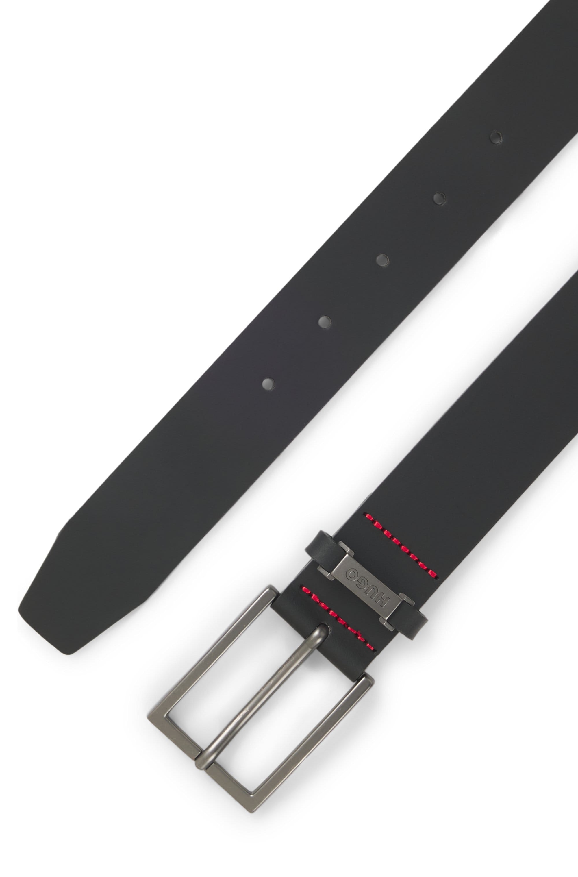 HUGO Ceinture en cuir »Gabriel Sz35« Mit Markenlabel von HUGO