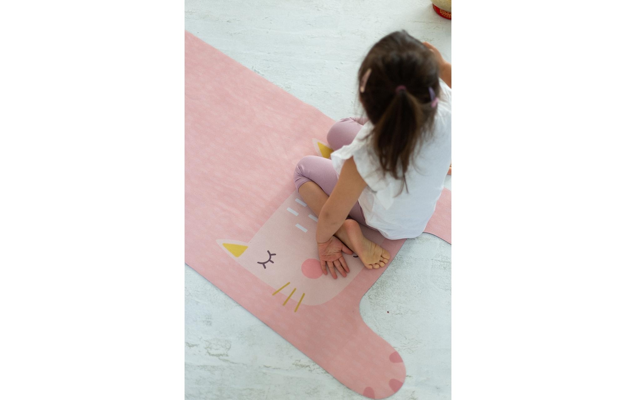   Tapis de jeu »Yogitier Kimmi die Katze Naturkautschuk 155 x 60 cm«