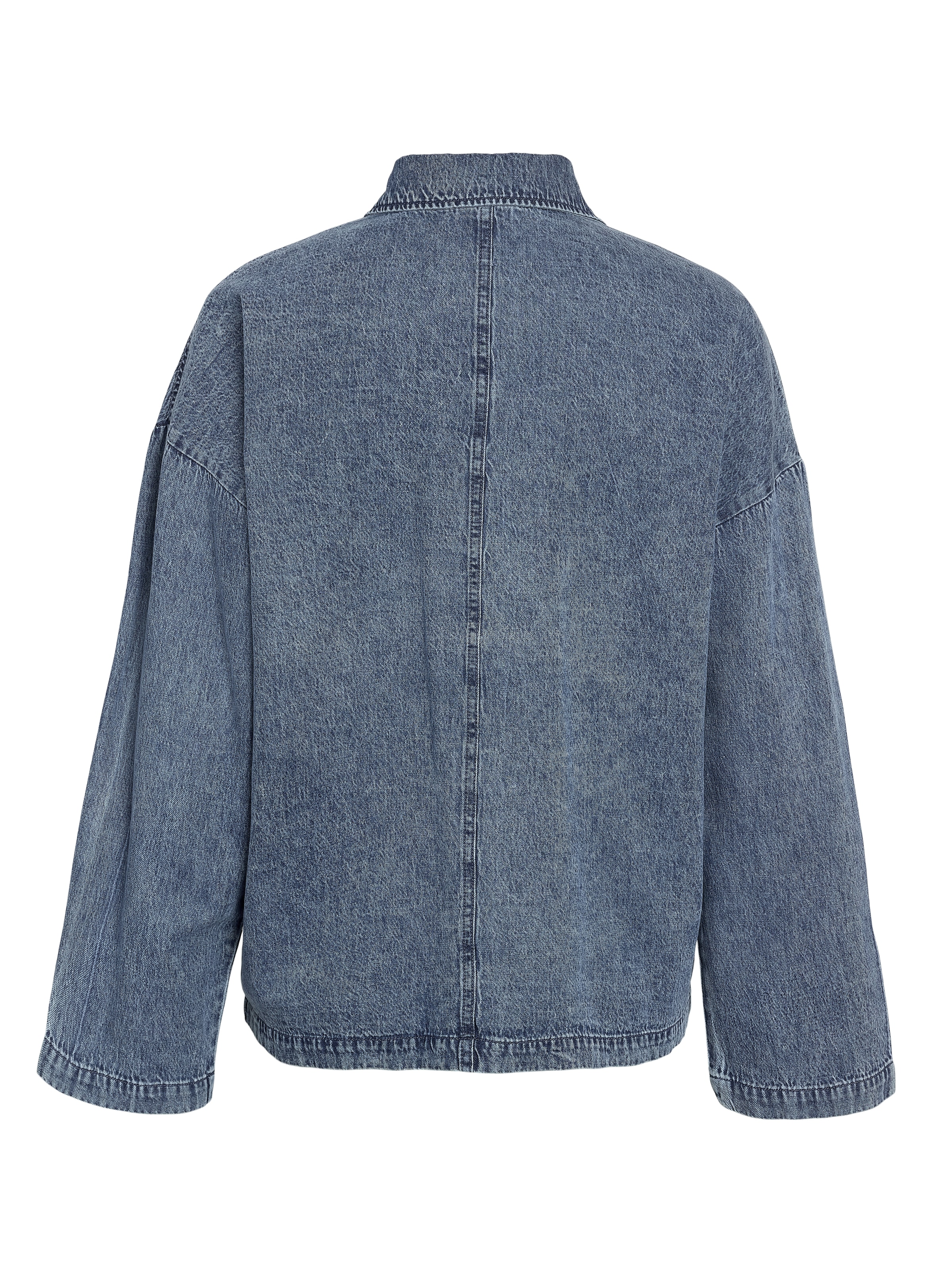 Noisy may Blouse en jean »NMENZA L/S OVERSIZE SHIRT MG004MB NOOS«