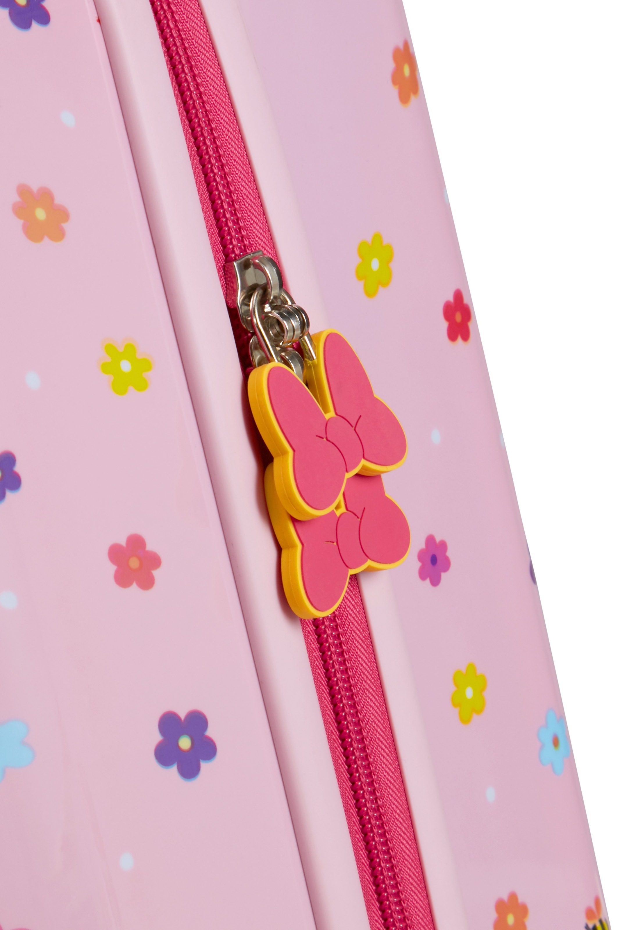 Samsonite Kinderkoffer »DAYDREAM DISNEY, Minnie Flower Power« 24 l 4 Rollen aus Polycarbonat, mit Tragegriff oben