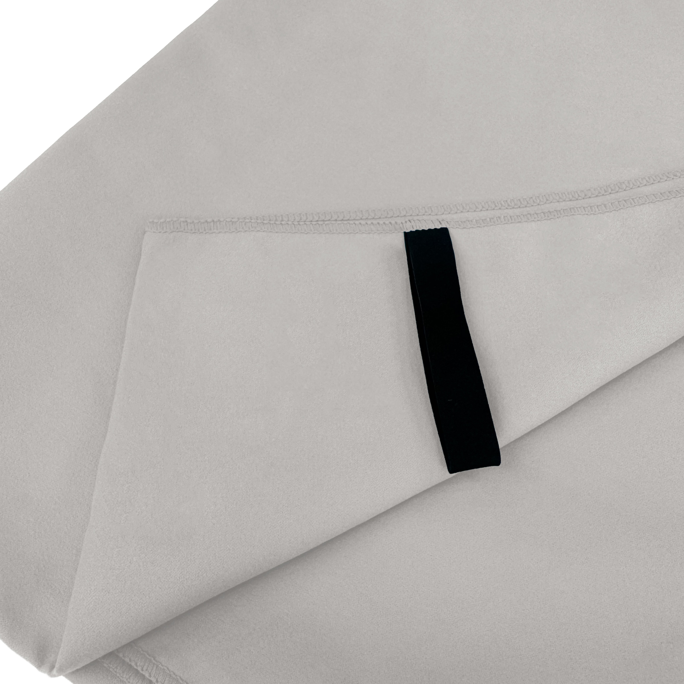 my home Handtücher »Xavi, 4 Teile, ideal als Sporthandtuch, Reisehandtuch, Strandtuch« diverse Grössen, sehr leicht, kompakt, schnelltrocknend, Mikrofaser