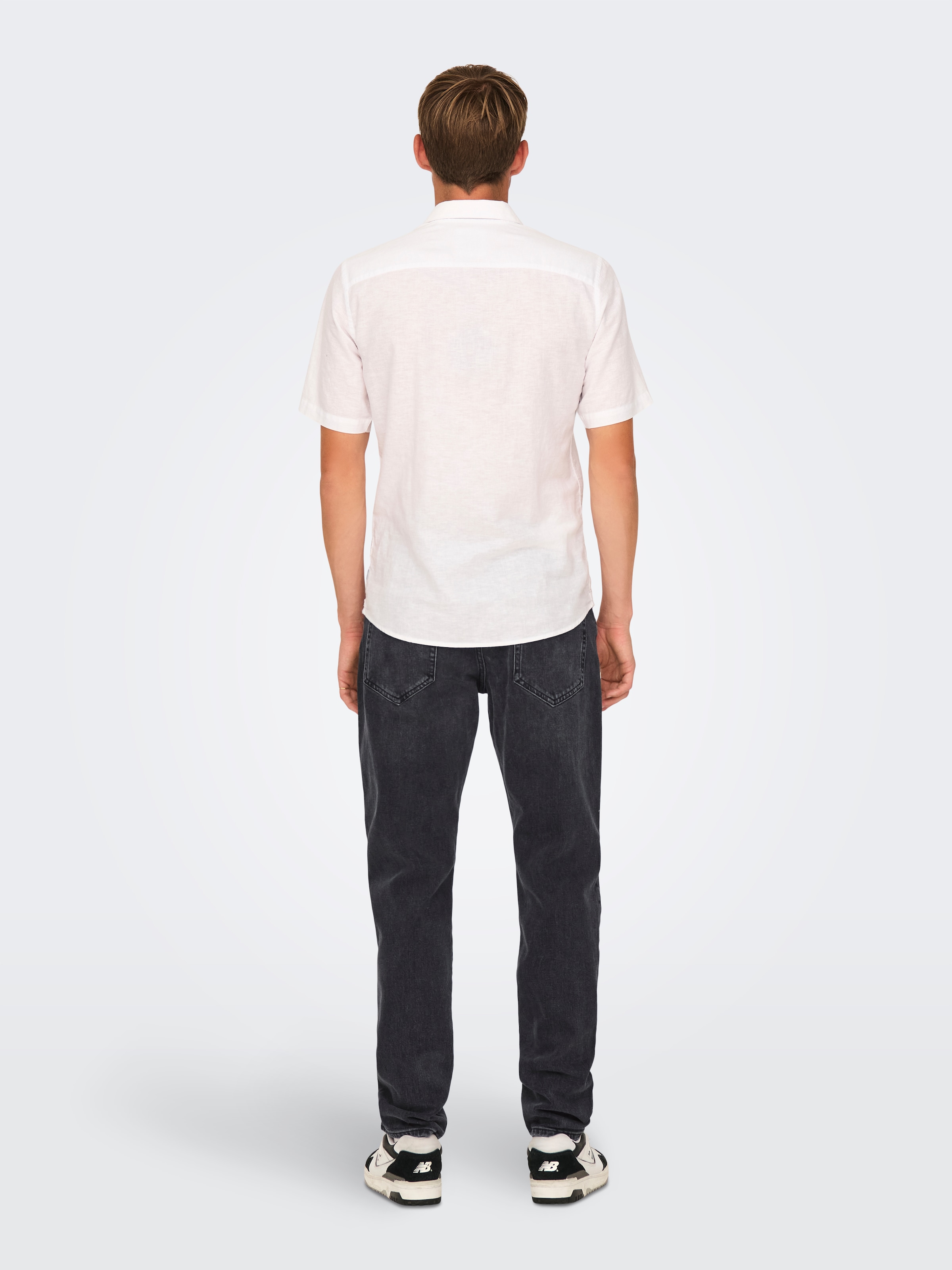 ONLY & SONS Jeans Relax-fit »ONSYOKE TAPERED WB 7850 DOT DNM NOOS«