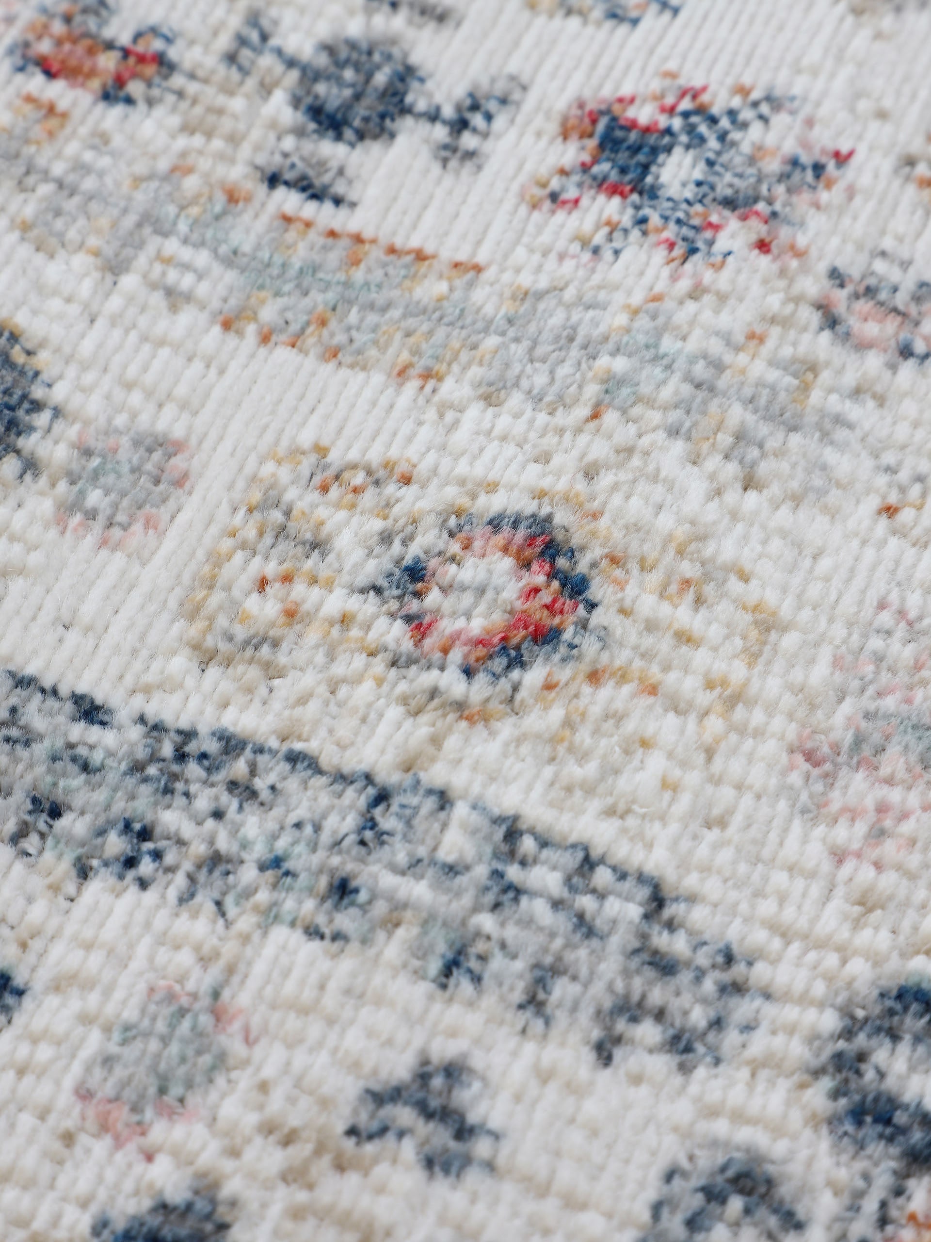 carpetfine Teppich »Omen_2« rechteckig 3 mm Höhe Orient Vintage Look