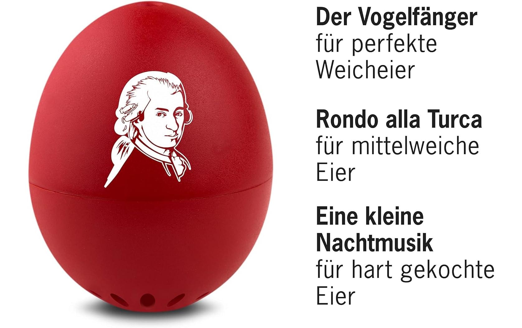   Minuteur de cuisine »PiepEi Singende Eieruhr Mozart«