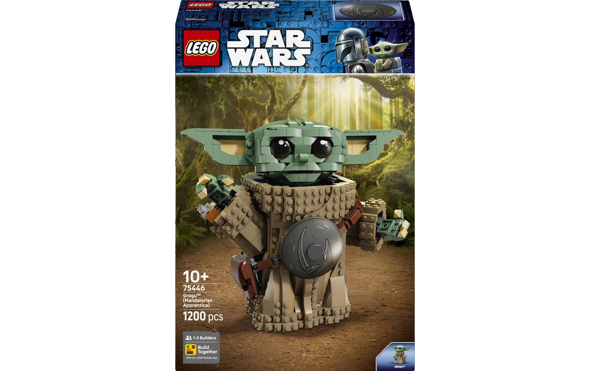 LEGO® Konstruktionsspielsteine »Grogu (Lehrling des Mandalorianers) (75446), LEGO Star Wars™«