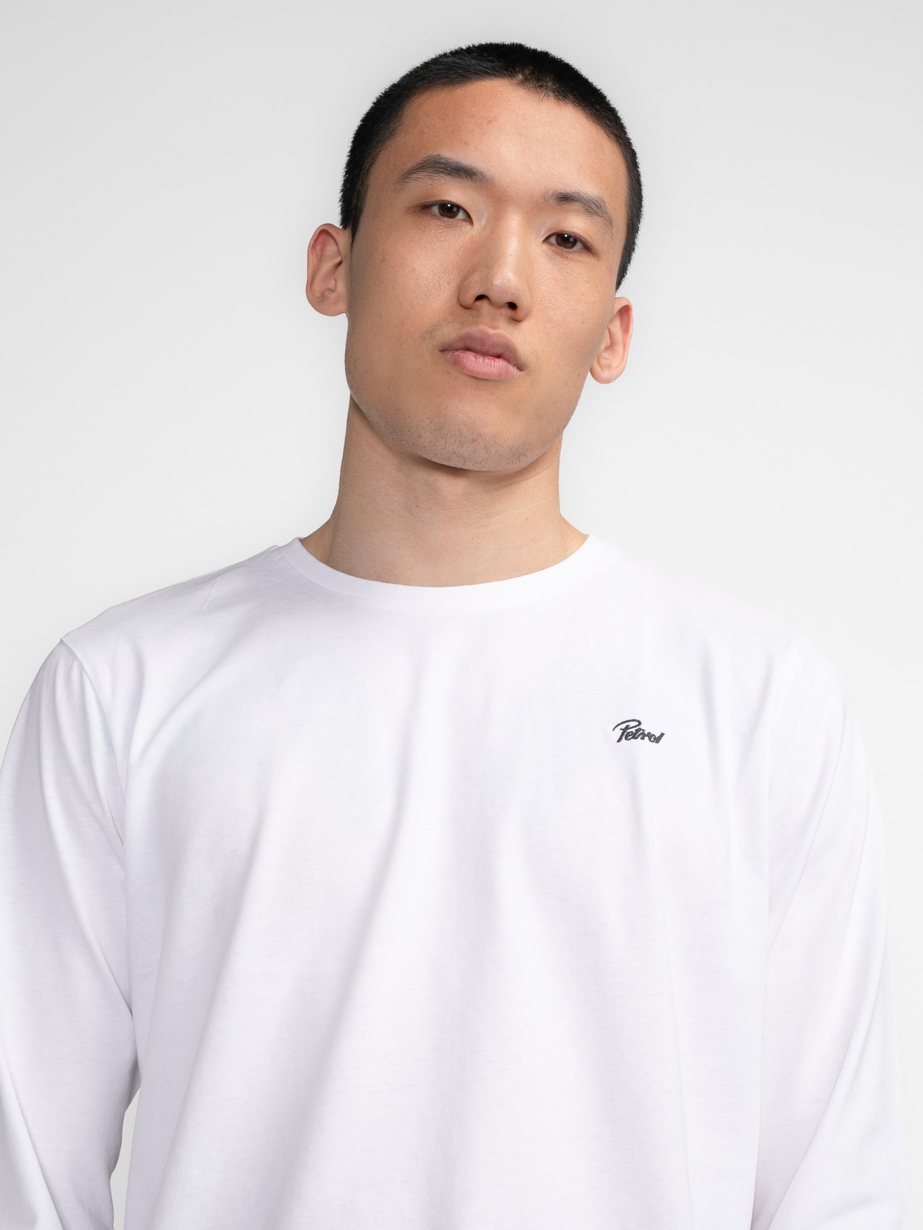 Petrol Industries Langarmshirt Packung, 2er, 