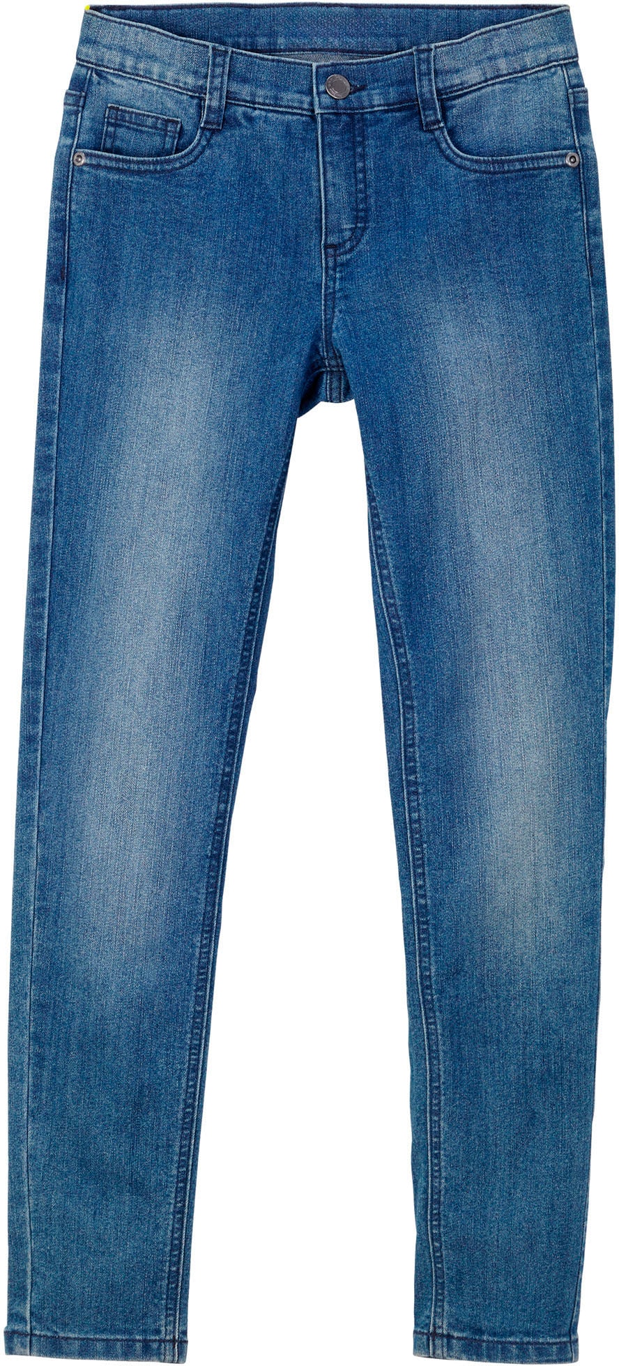 bonprix Jeans skinny Skinny fit Passform, Five-Pocket-Style, modische Waschung