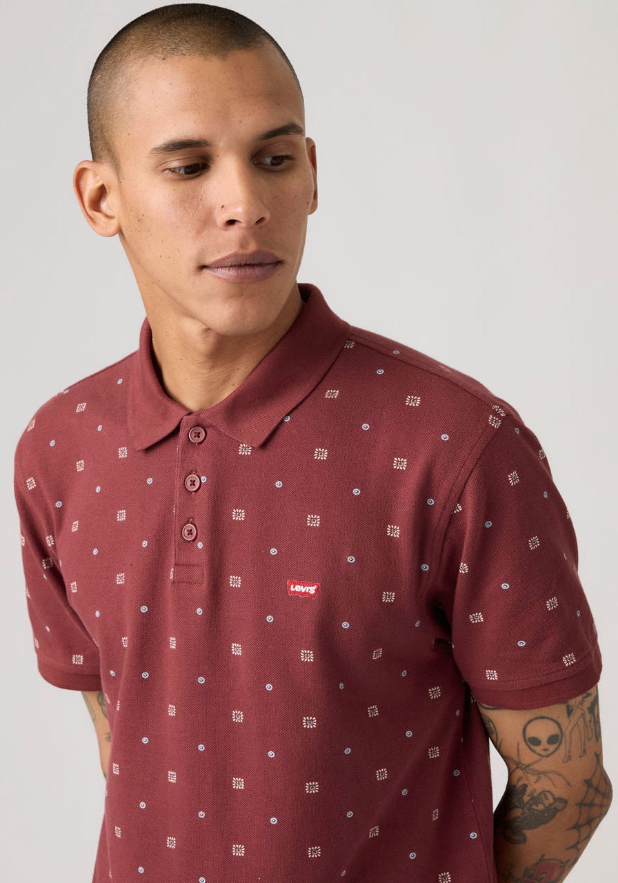 Levi's® Poloshirt »LEVIS HM POLO« mit Markenlogo auf der Brust