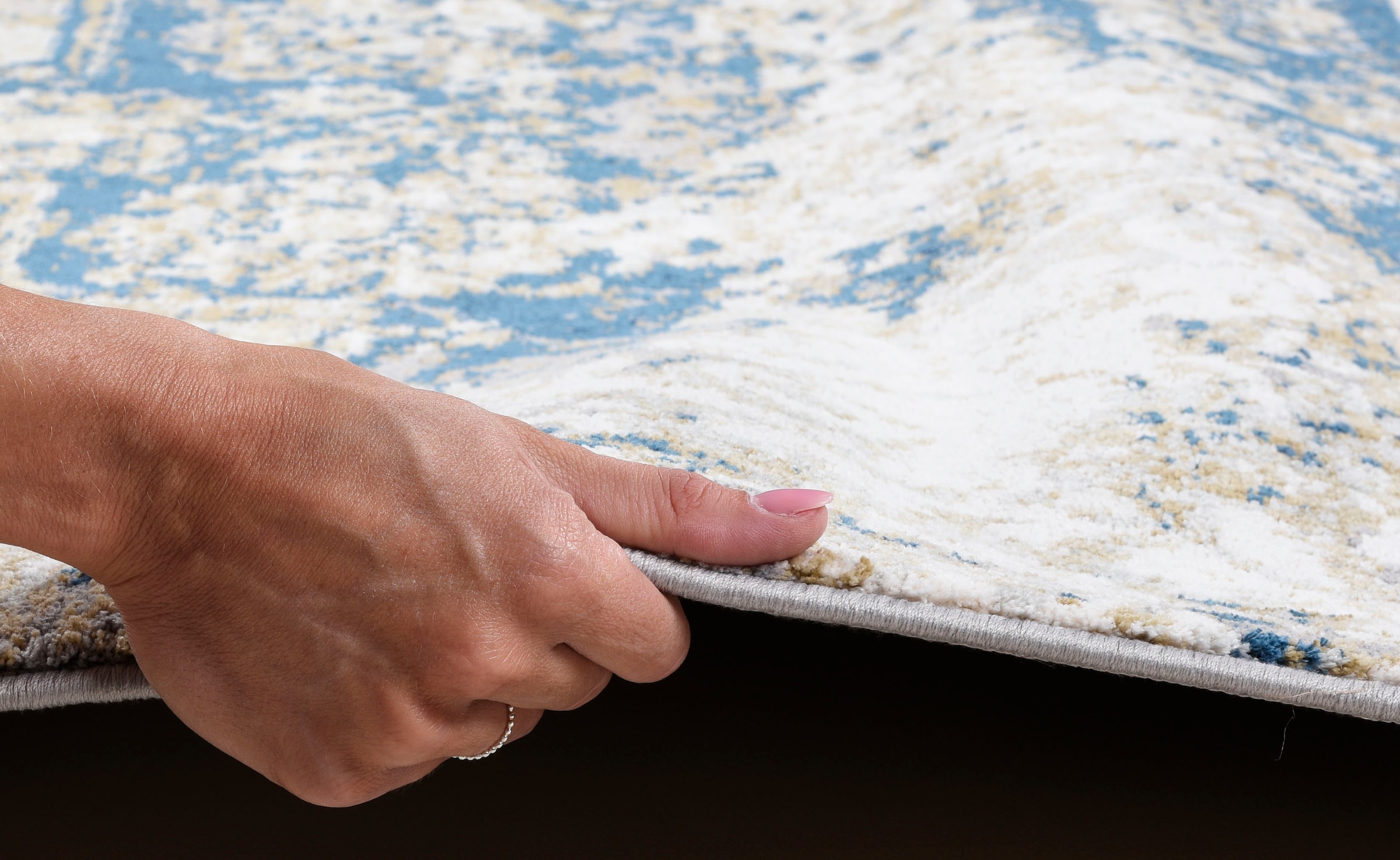 Gino Falcone Tapis »Anna Maria orient« Rectangulaire 20 mm Höhe Vintage Design, ideal im Wohnzimmer & Schlafzimmer