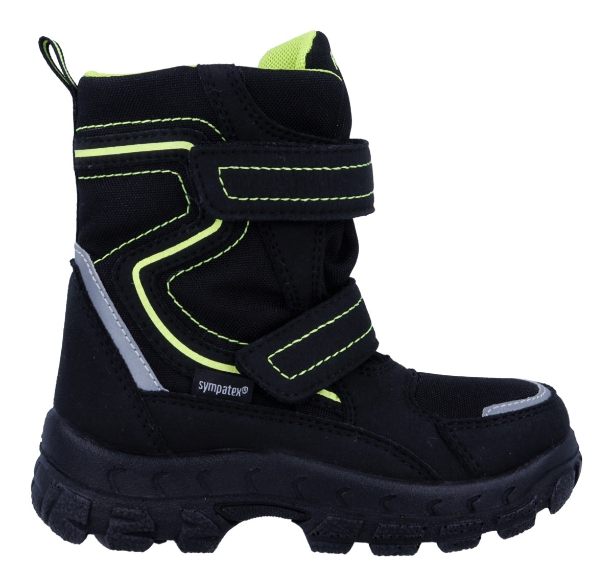 Richter Bottes d'hiver »Davos WMS: Weit«  Bottes à scratch largeur chaussure : Large, gabarit de taille à télécharger