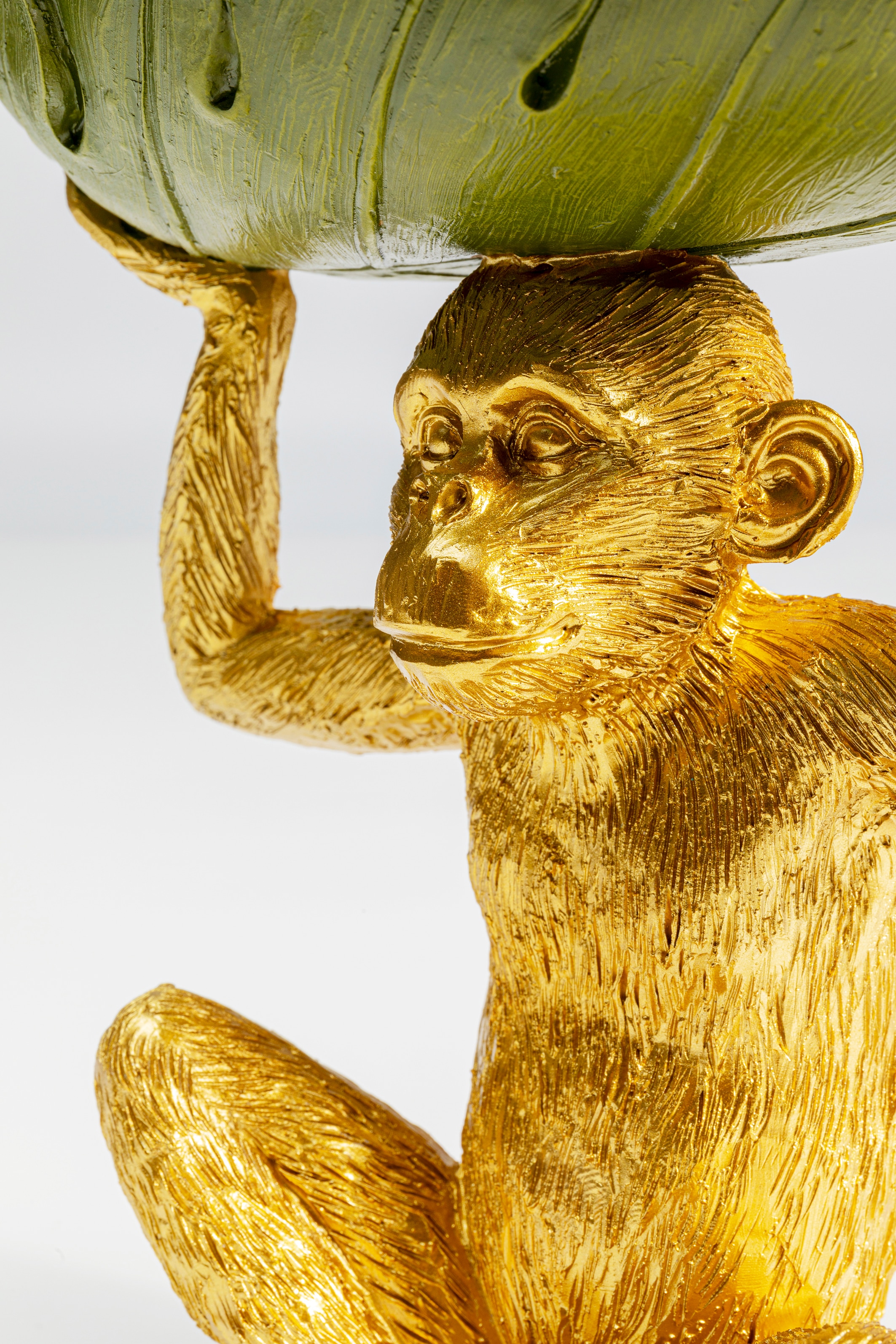 Kare Design Coupe décorative »Deko Schale Banana Leaf 14x24cm«