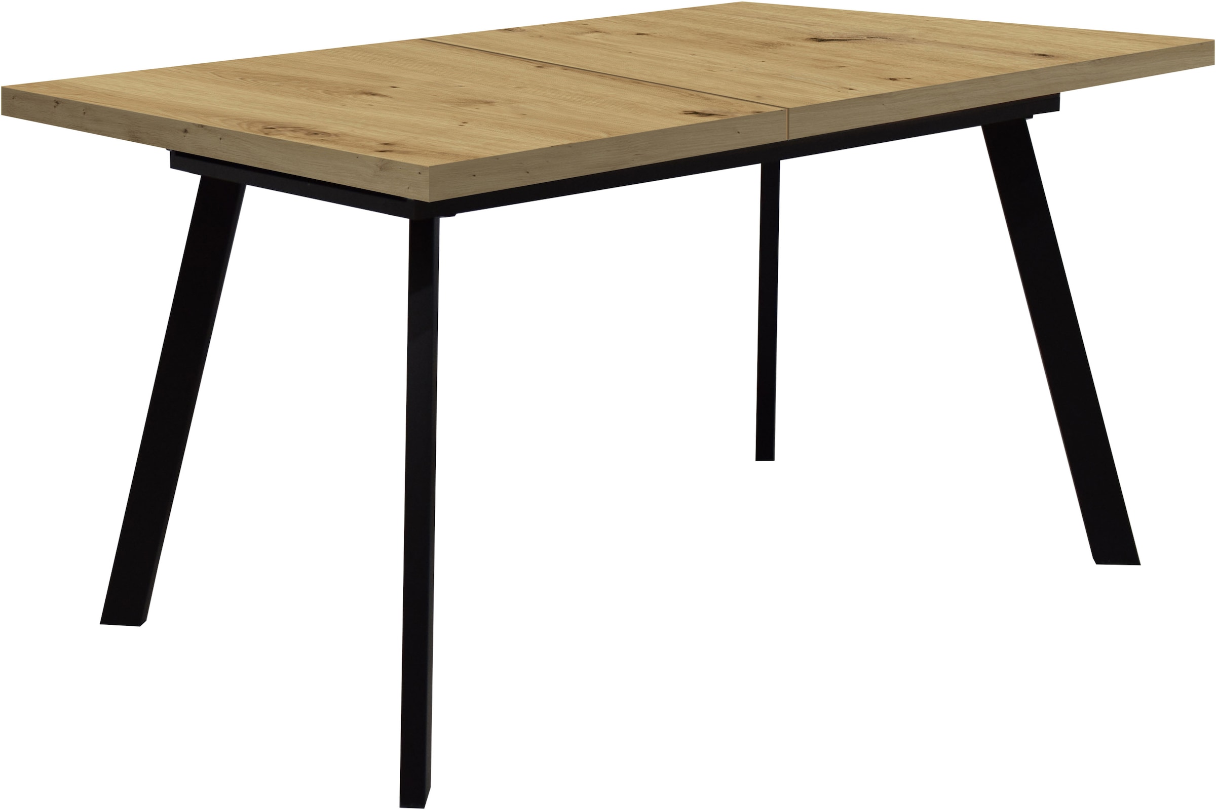 Mäusbacher »Big Bistro Metall« Plaque extractible (extraction synchronisée) L/H/P 120-160/82/70