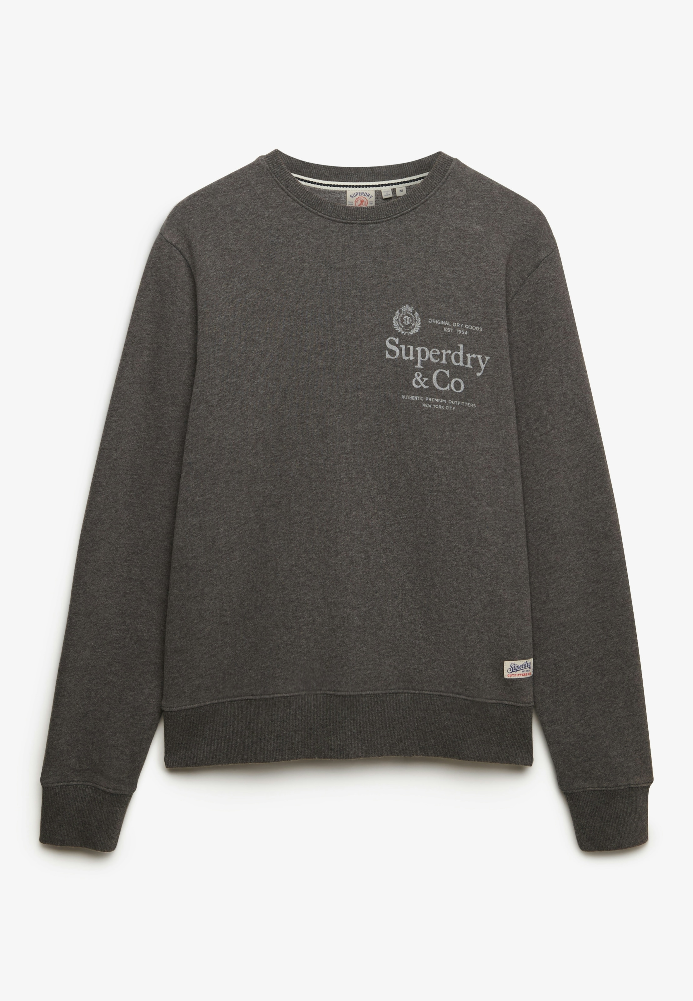 Superdry Sweatshirt »1954 COMPANY RELAXED SWEAT«, Baumwollmischung, relaxed fit
