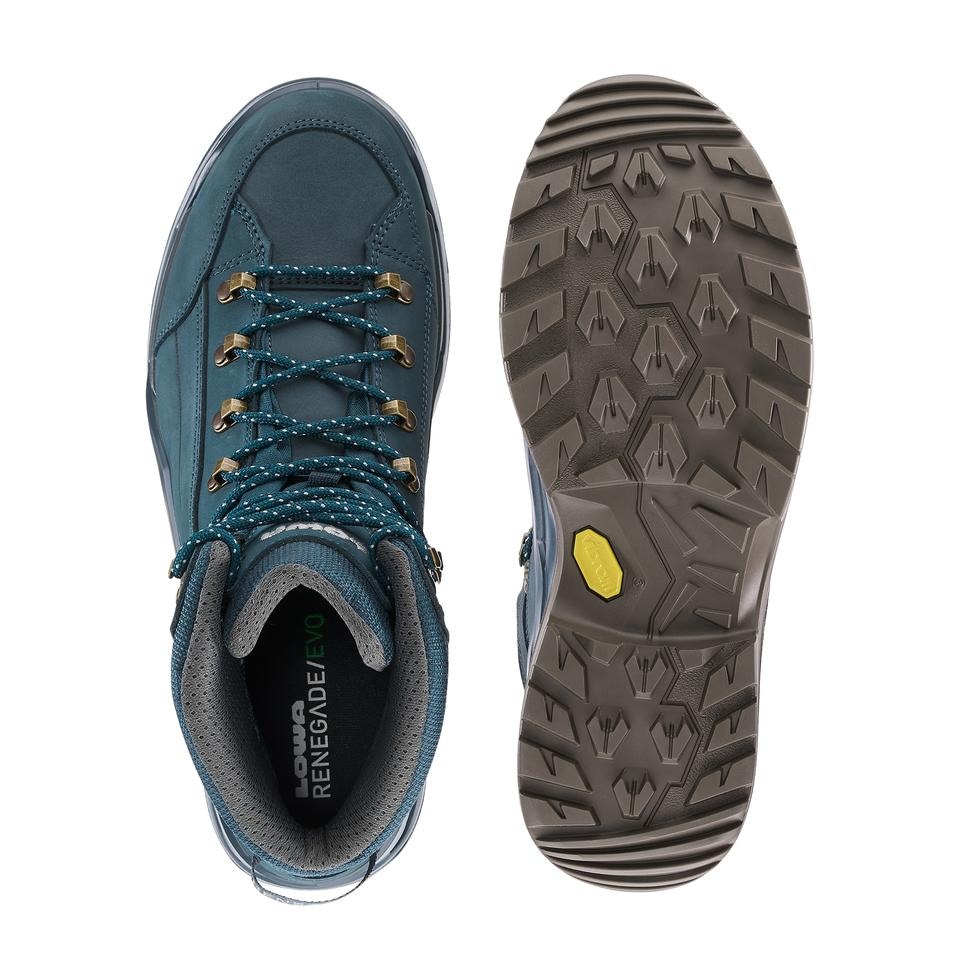 Lowa Chaussure de randonnée »RENEGADE EVO GORE-TEX® MID«  imperméable, coupe-vent, respirant grâce à la membrane GORE-TEX