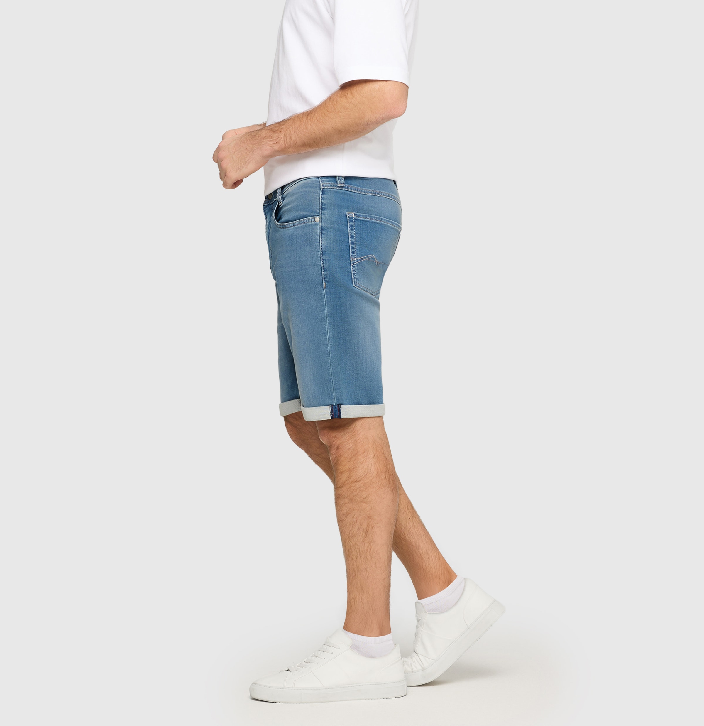 MAC Bermuda en jean »Jogn Bermuda« Pantalon d'été