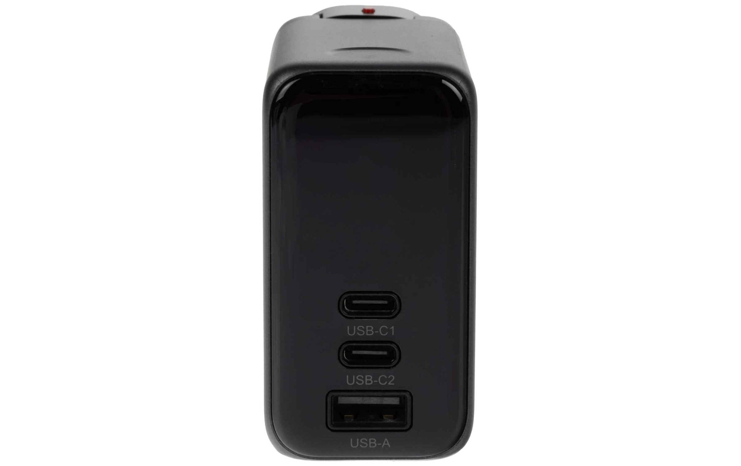 onit USB-Ladegerät »Travel 2C1A 100 W GaN« Reiseladegerät mit Wechseladaptern für den weltweiten Einsatz