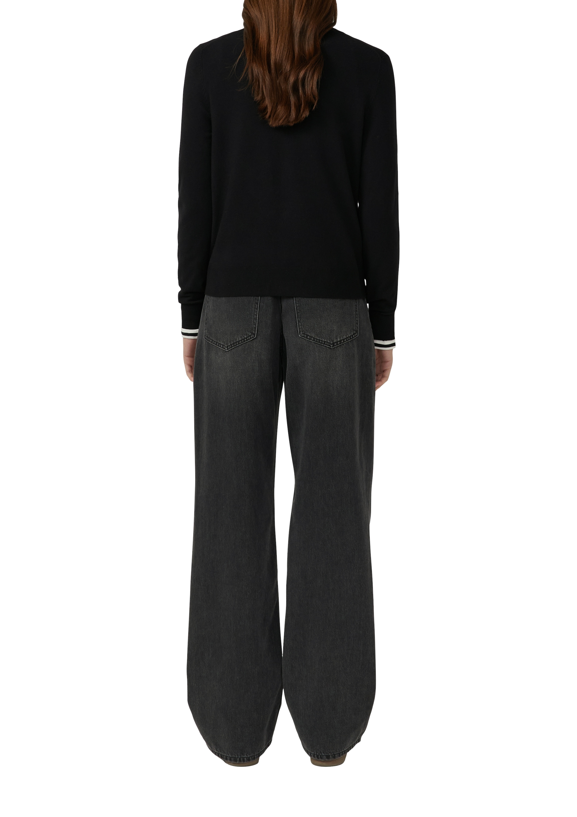 s.Oliver Strickjacke mit Knopfleiste