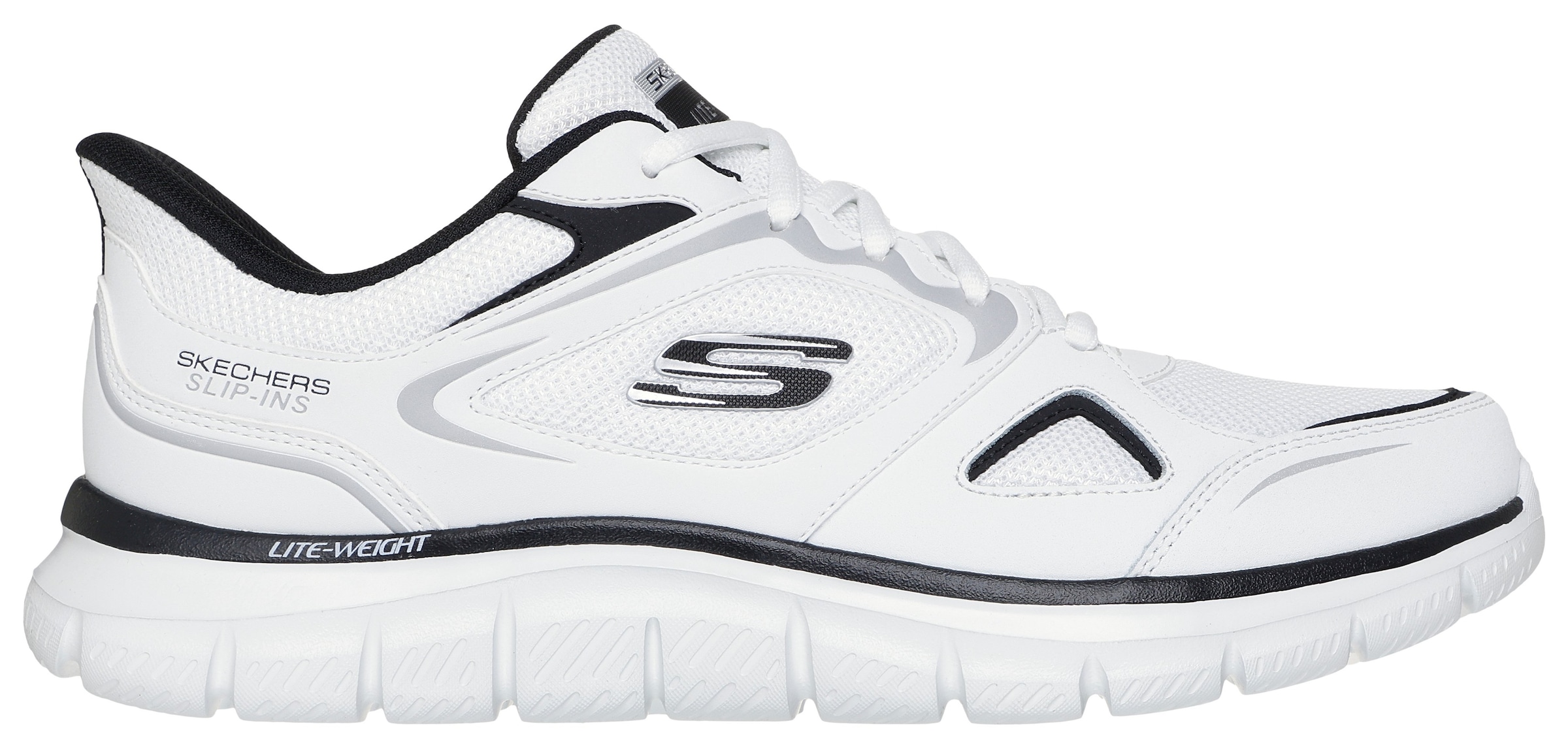 Skechers Baskets slip-on »TRACK«  Freizeitschuh, Schnürschuh mit Memory Foam