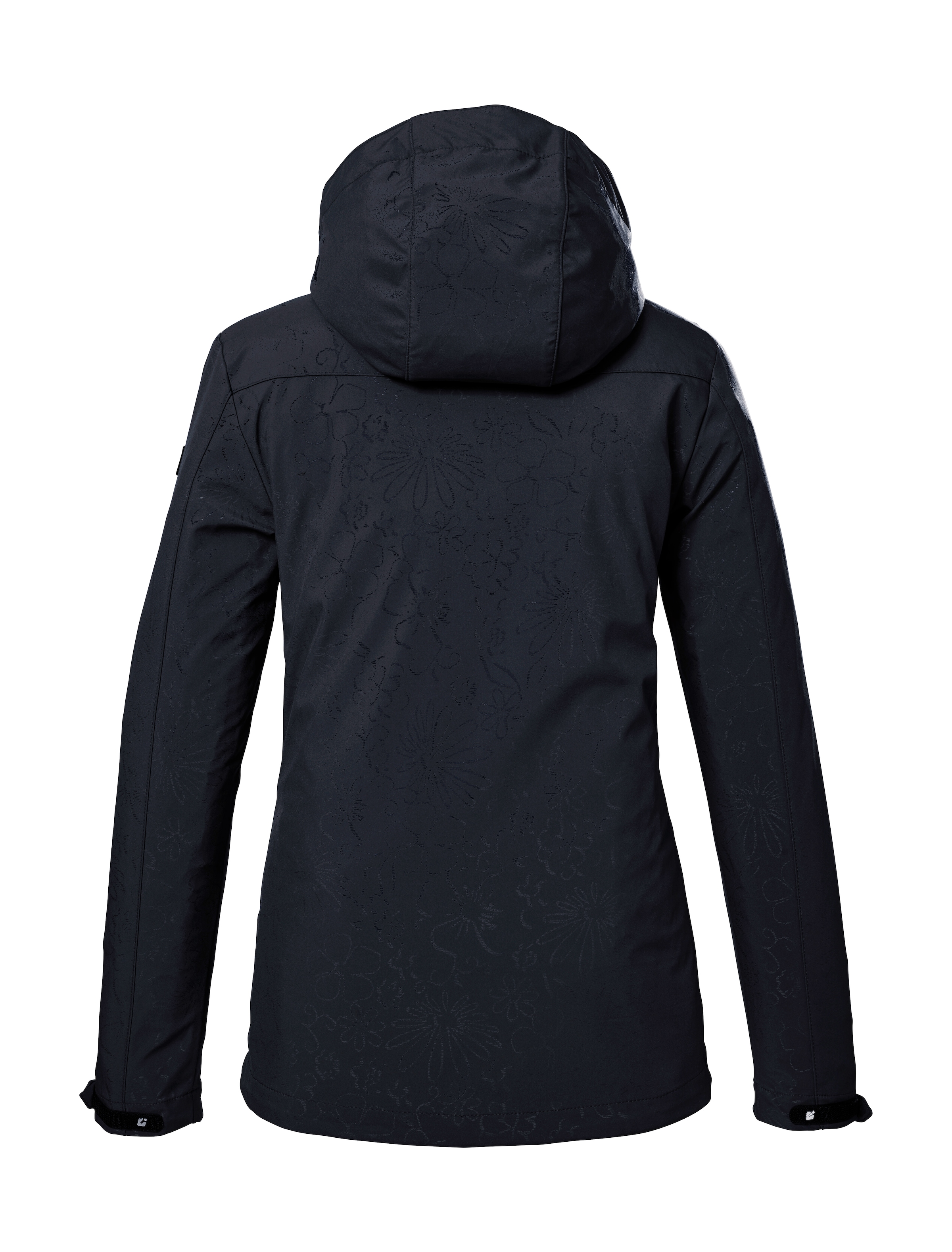 Killtec Veste softshell »KOS 40 WMN SFTSHLL JCKT« Wasserabweisende, atmungsaktive Damenjacke aus recyceltem Material