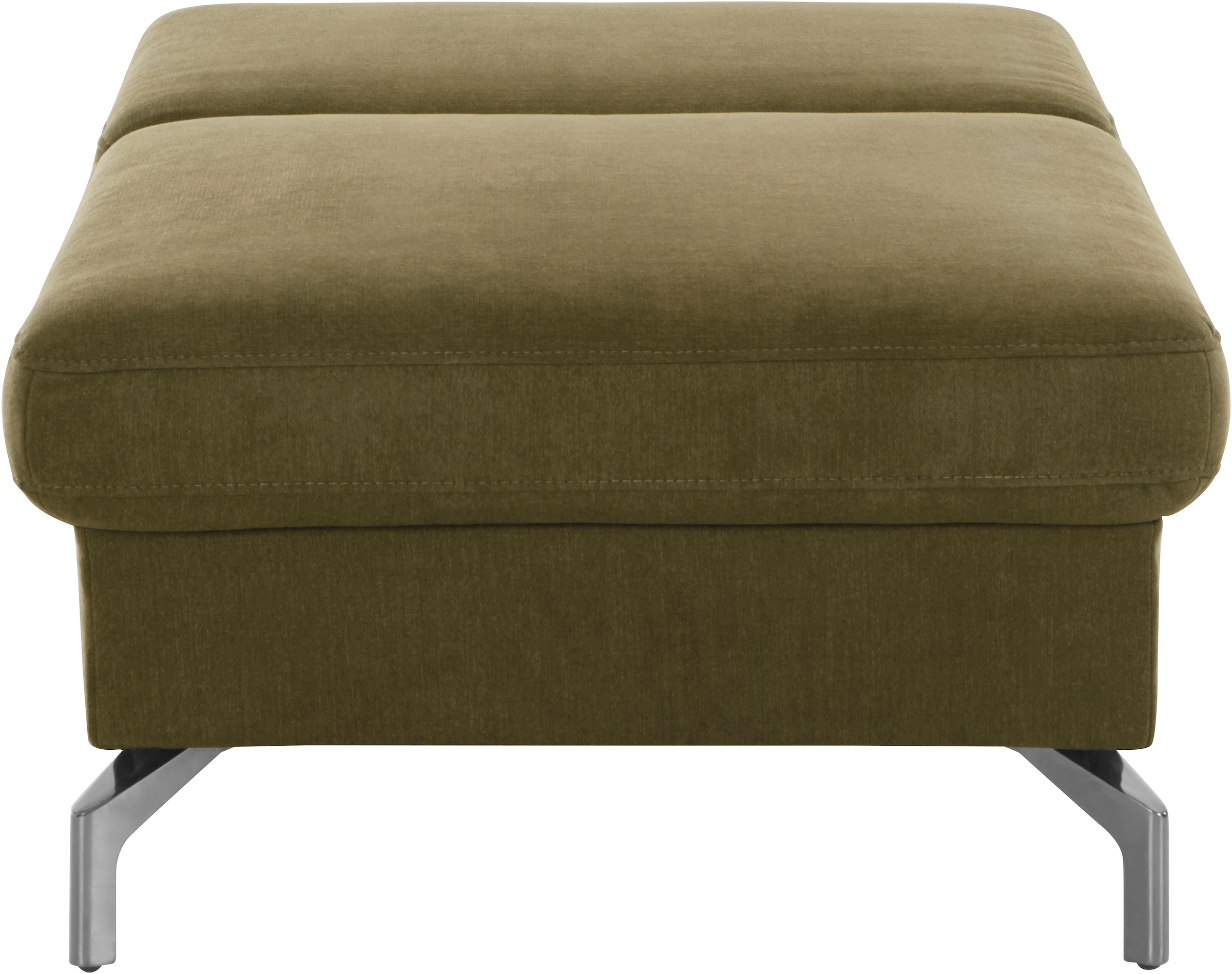 sit&more Tabouret »Brisbane« Fusshöhe 15 cm, mit Federkern und Klappfunktion