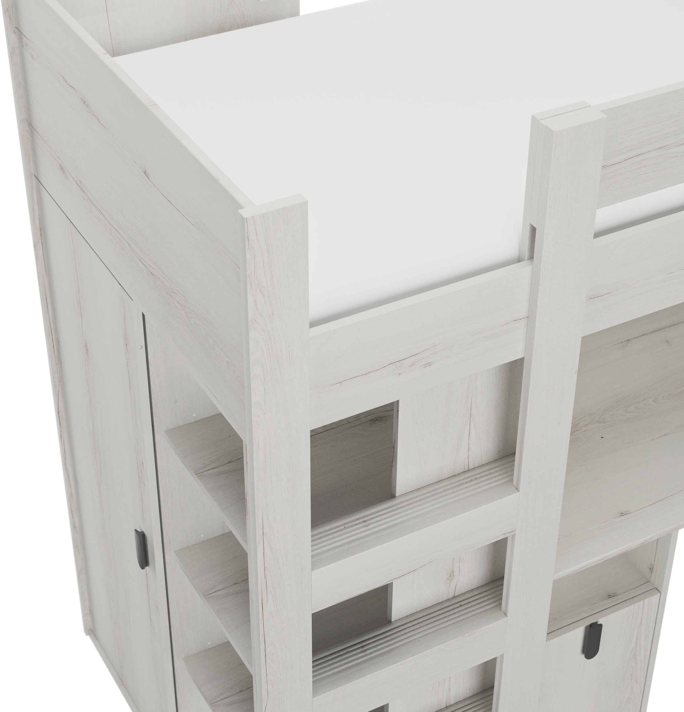 Gami Hochbett »Lugano« All-in-one Bett