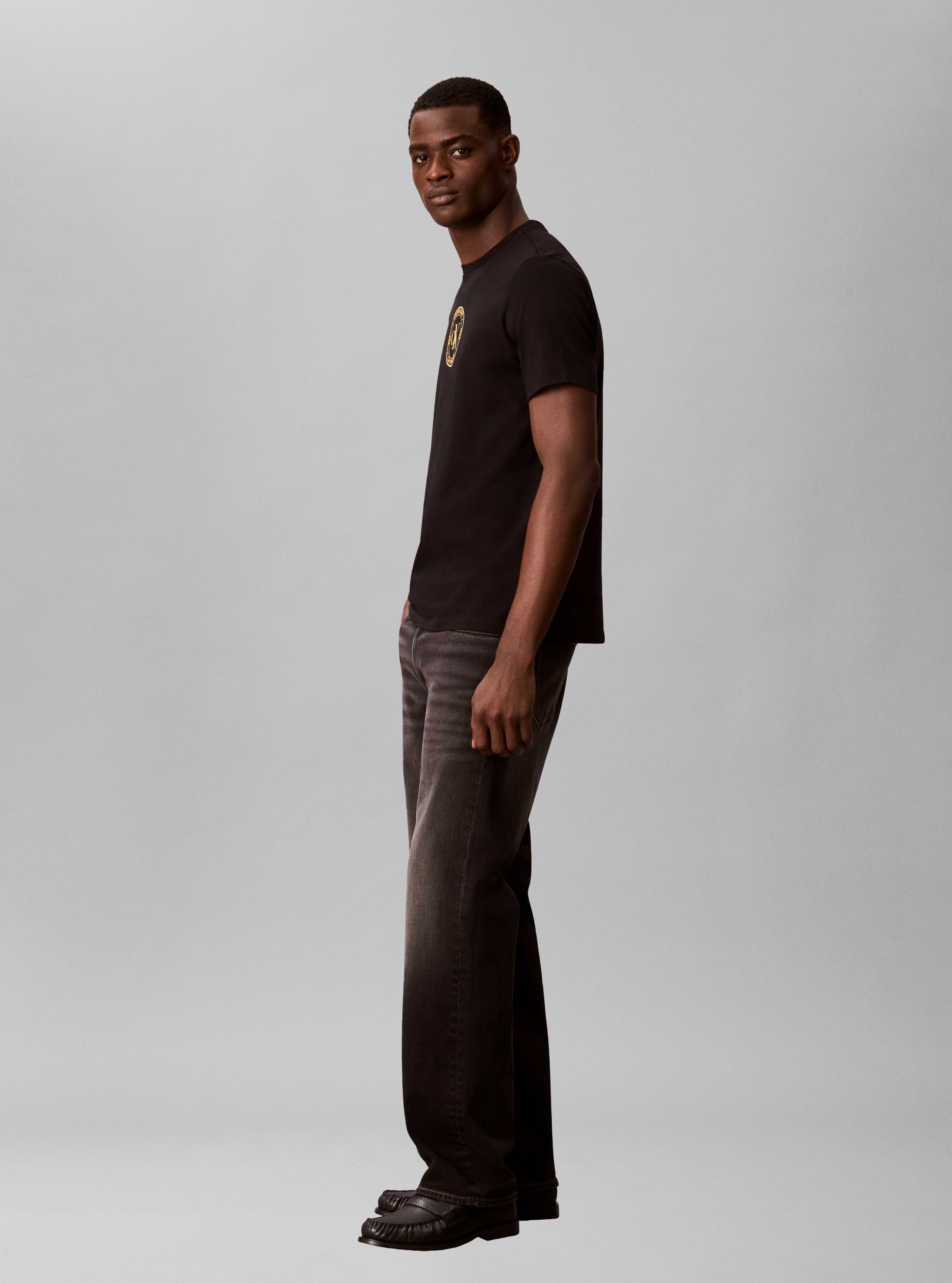 Calvin Klein Jeans T-shirt »GRAPHIC TEE« coupe régulière, imprimé