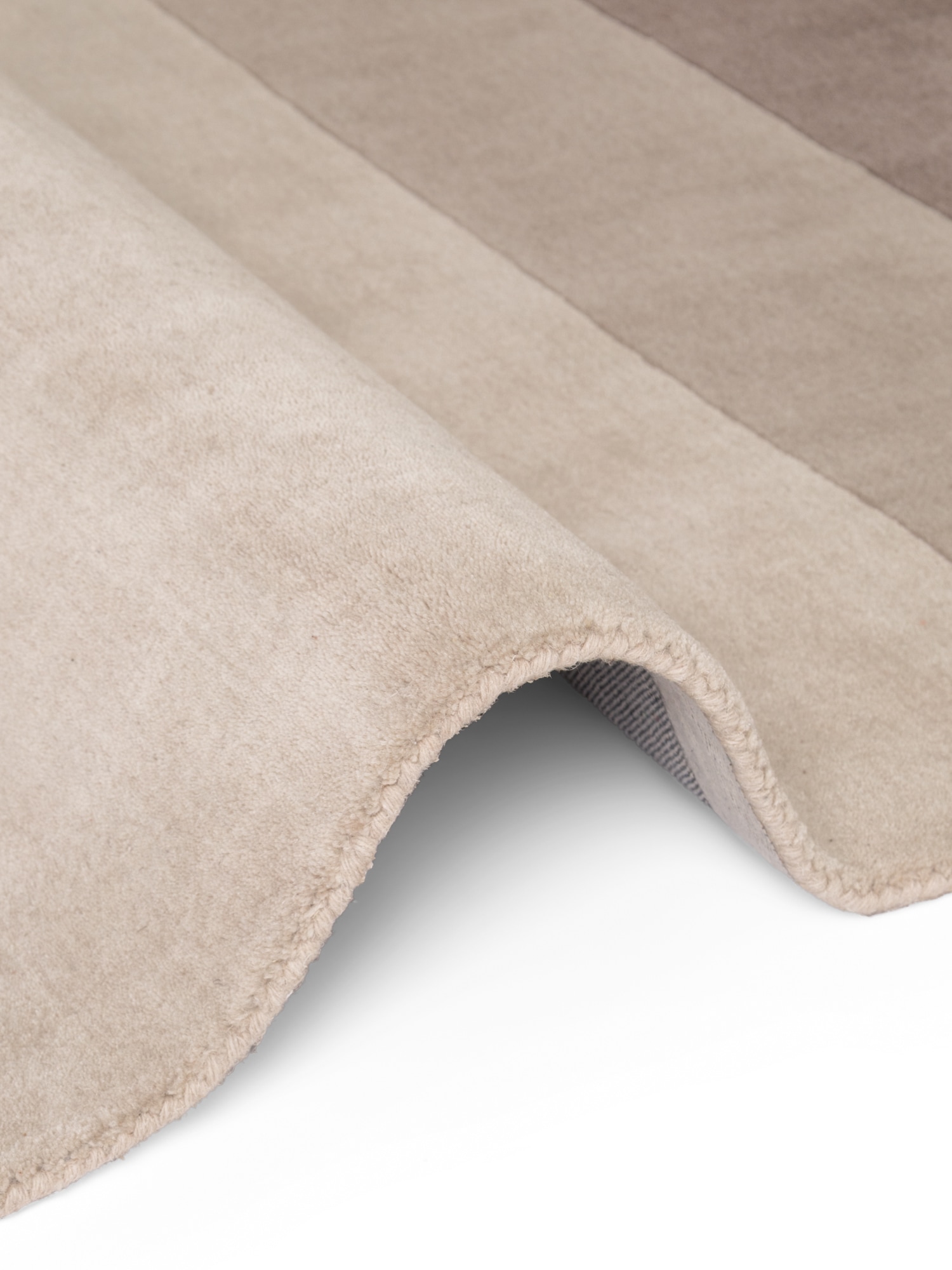 Villeroy & Boch Tapis en laine »Edmund« Rectangulaire 16 mm Höhe Laine, naturel, fait main, maison de campagne, scandinave, salon, chambre