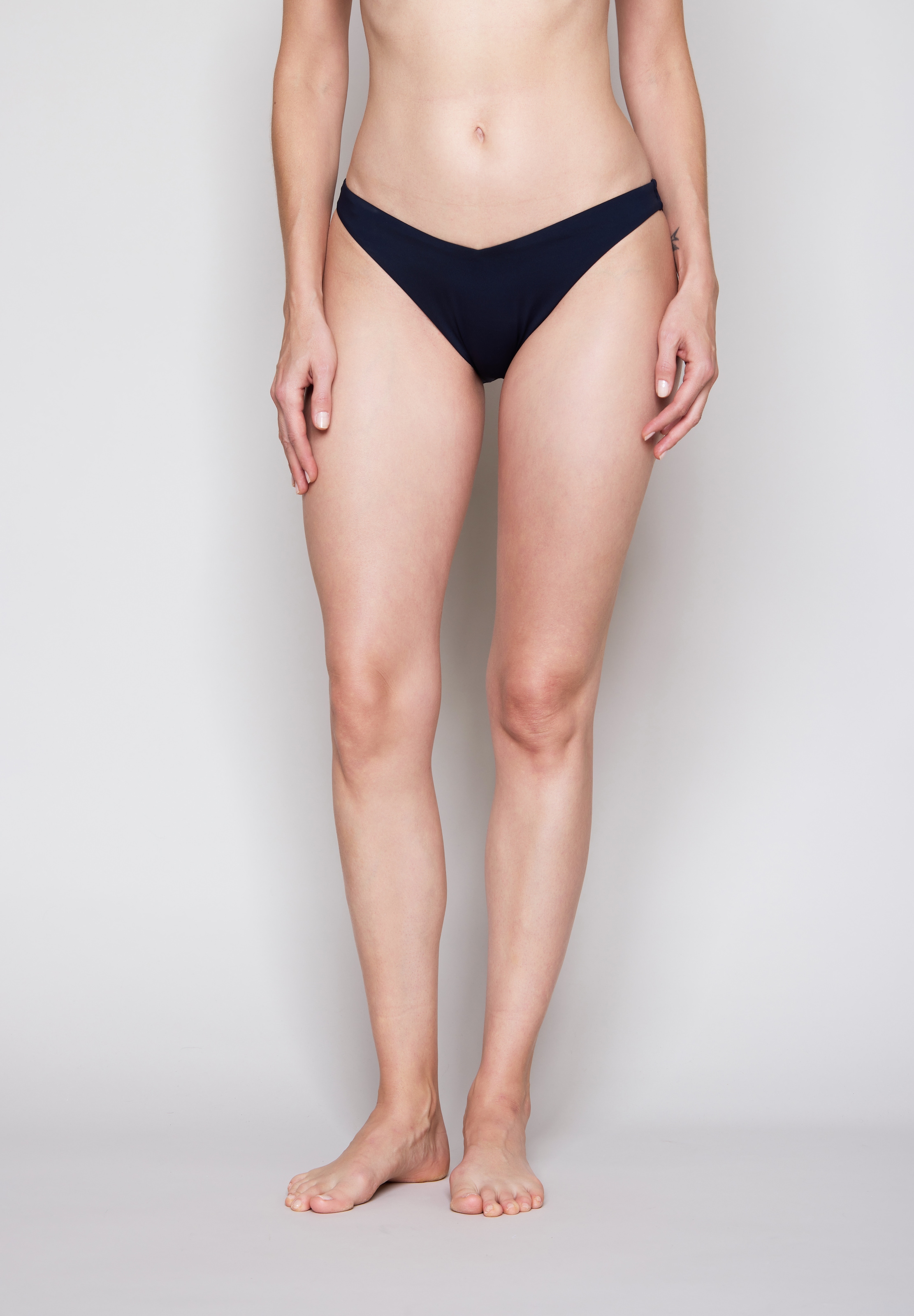 JOOP! Jeans Pantalon de bikini »Sparkle Beach (JOOP! Jeans)« avec logo JOOP! Jeans orné de strass, en bleu foncé