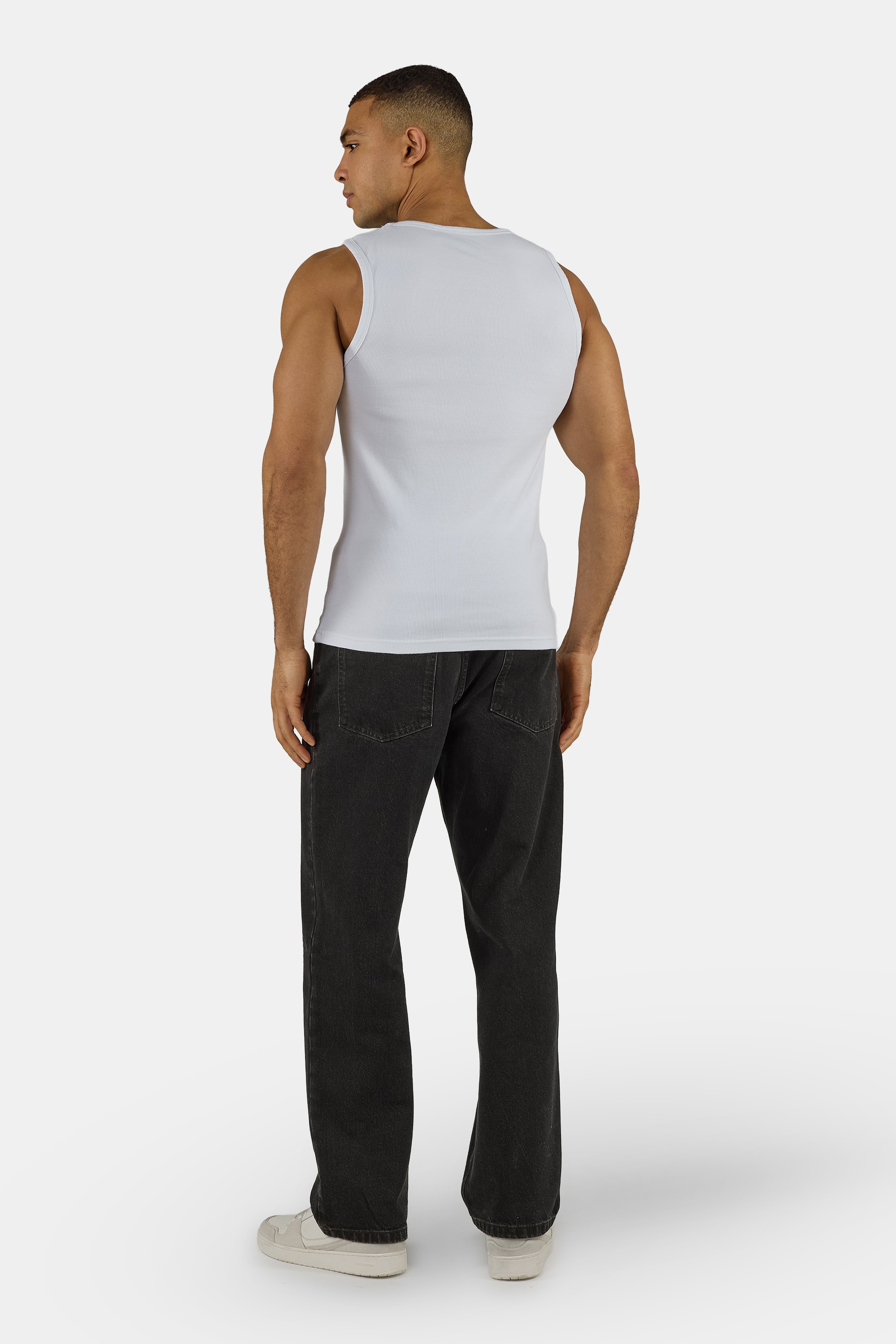 PEGADOR T-shirt de musculation »Logo Rib Undershirt« mélange coton, coupe régulière