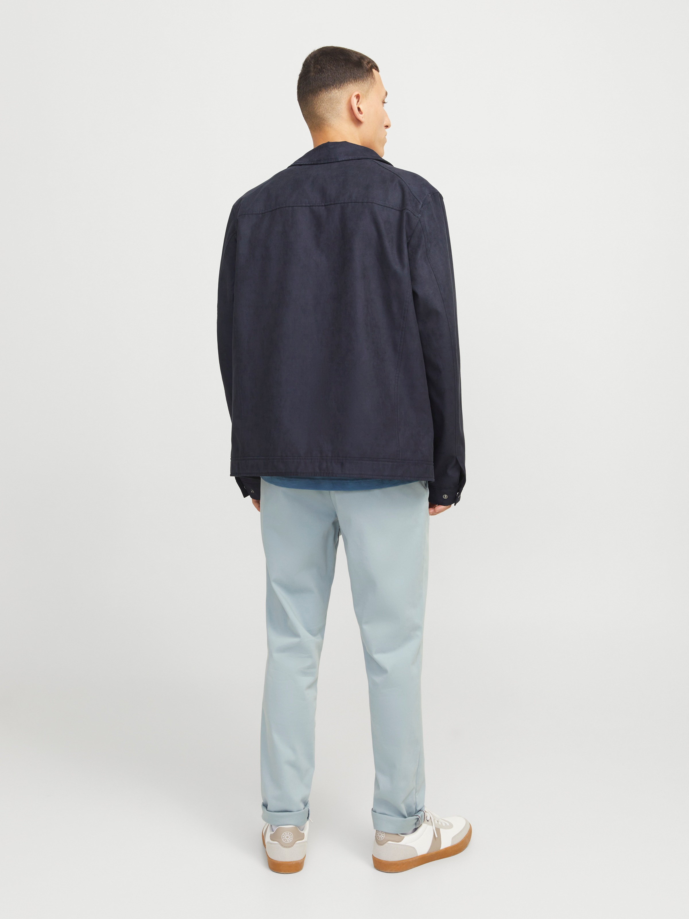 Jack & Jones Chinos »JPSTMARCO mit Stretchkomfort und schmalem Bein«  mit Reissverschluss