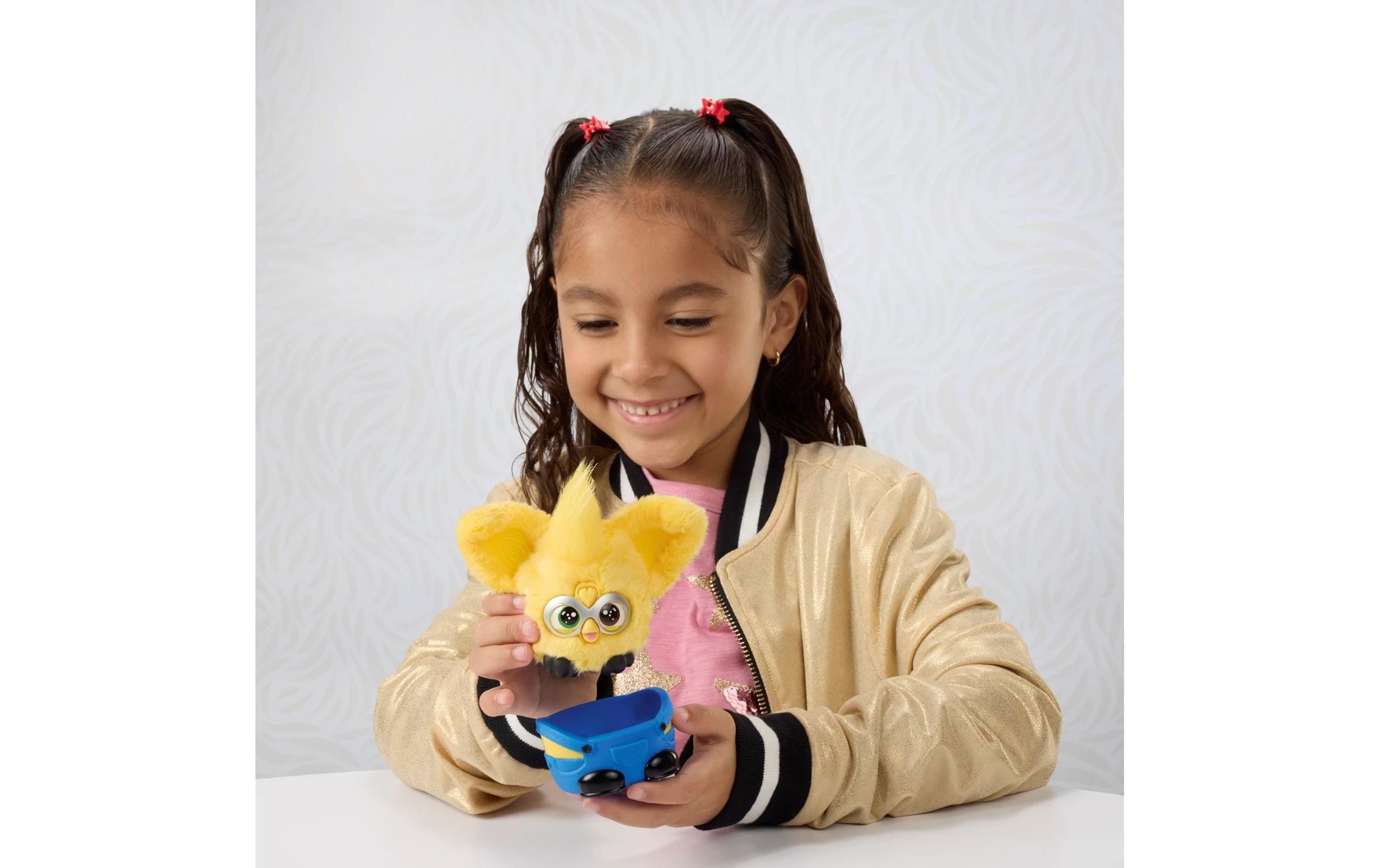   Plüschfigur »Furby Funktionsplüsch Furblet Minions Interaktiv, Musikfunktion«