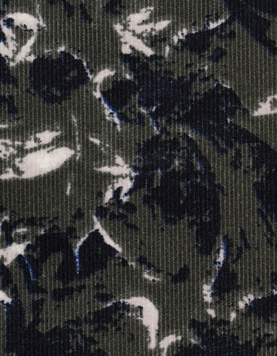 bugatti Chemise à manches longues mit grafischem Print