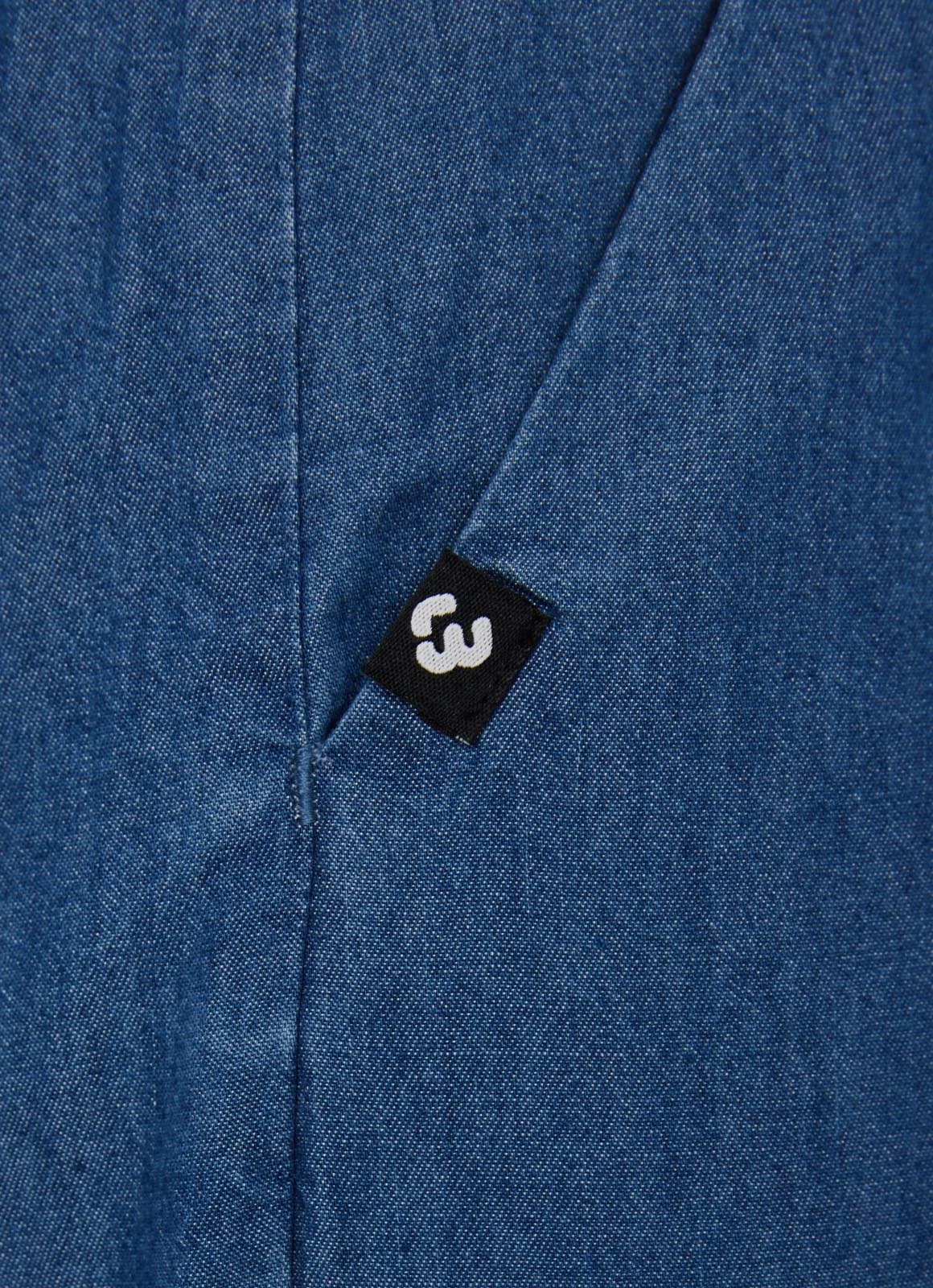 Ragwear Pantalon à pattes d'éléphant »LOGGAN DENIM«  denim doux, lavé