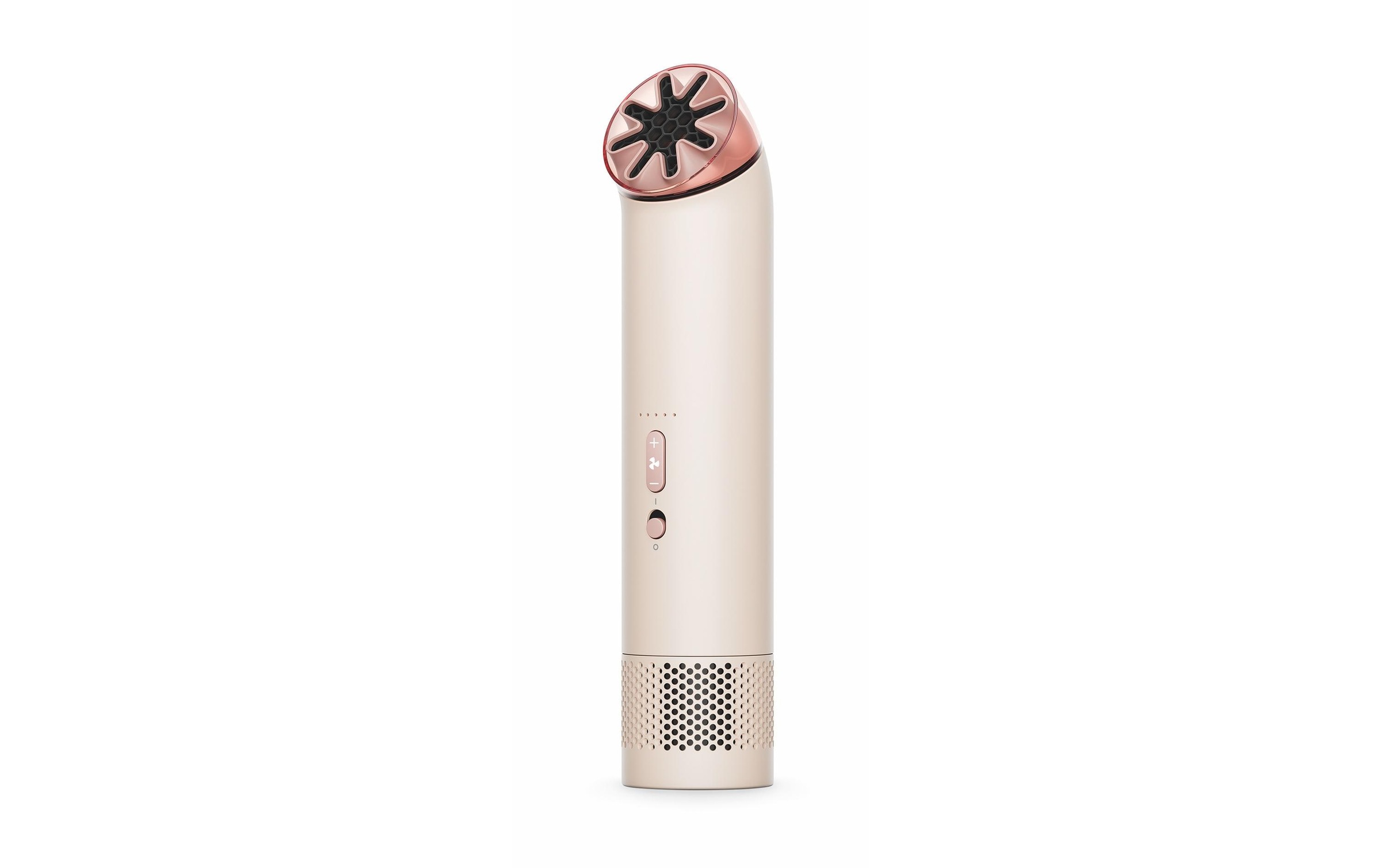 DYSON Ventilateur manuel »HushJet Mini Cool« buse bladeless pivotante à 360°, silencieuse, mobile, 5 vitesses d'air, mode boost