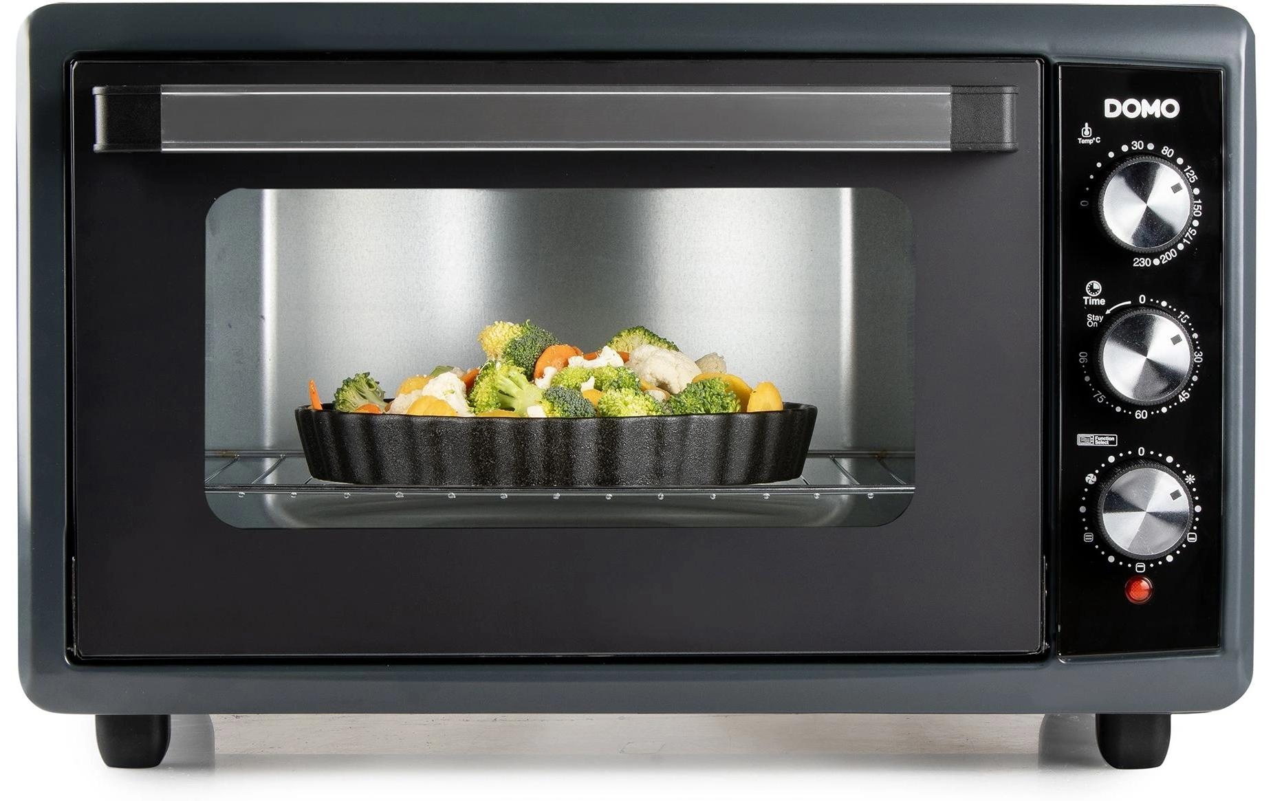 Domo Minibackofen »DO808GO 50 l« zum Backen, Braten, Grillen, Heissluft, Ober-/Unterhitze