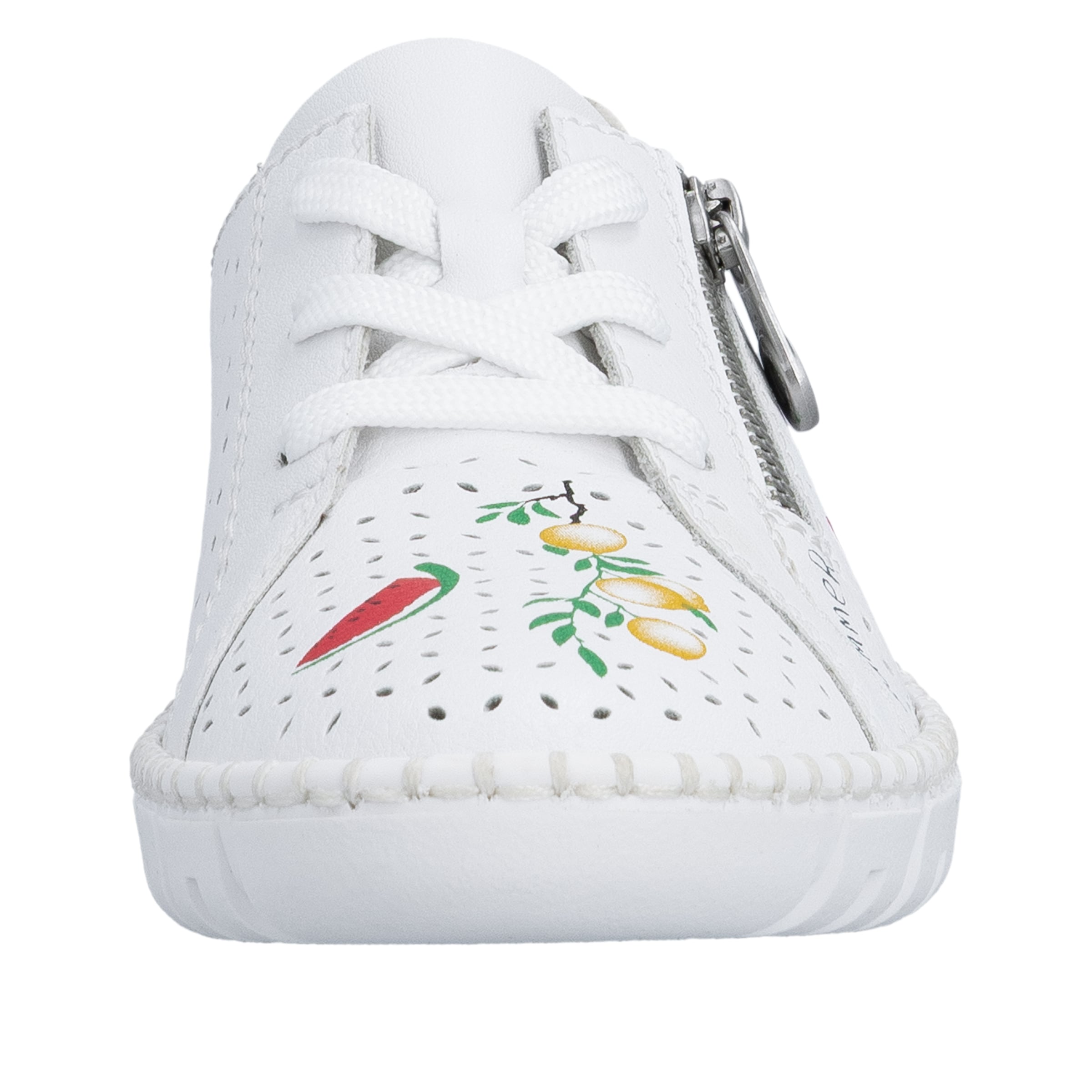 Rieker Chaussure à lacets  sneaker, chaussure basse, à lacets avec imprimé estival