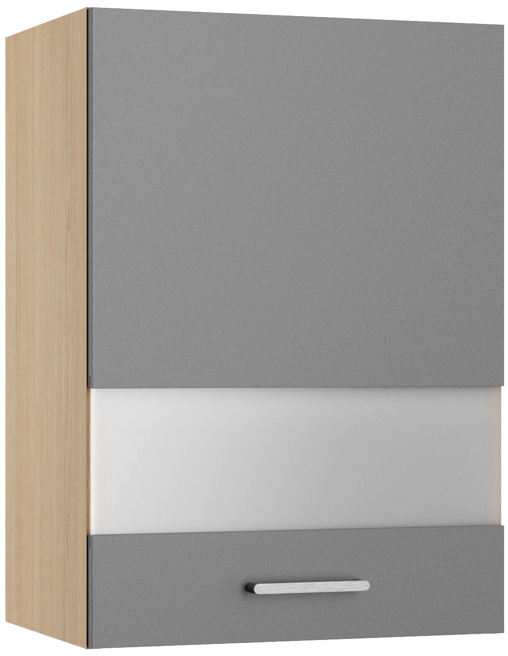 KOCHSTATION Hängeschrank »KS-Lucy« Breite 50 cm, mit 1 Segmentglastür, 2 Einlegeböden, Soft-Close