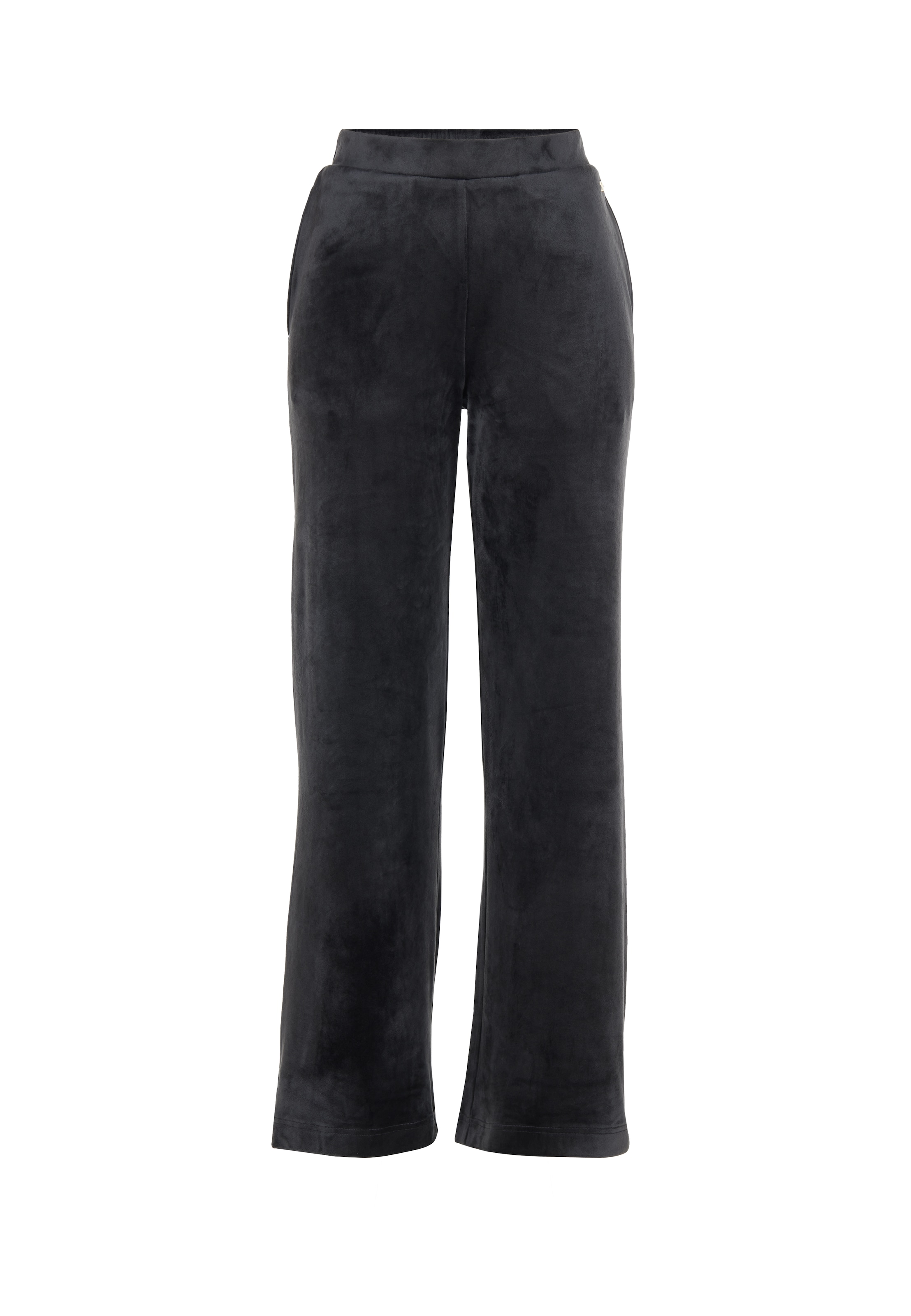 JOOP! Pantalon de pyjama »Relax«  seitliche Taschen, Samt-Qualität, teilelastischer Bund