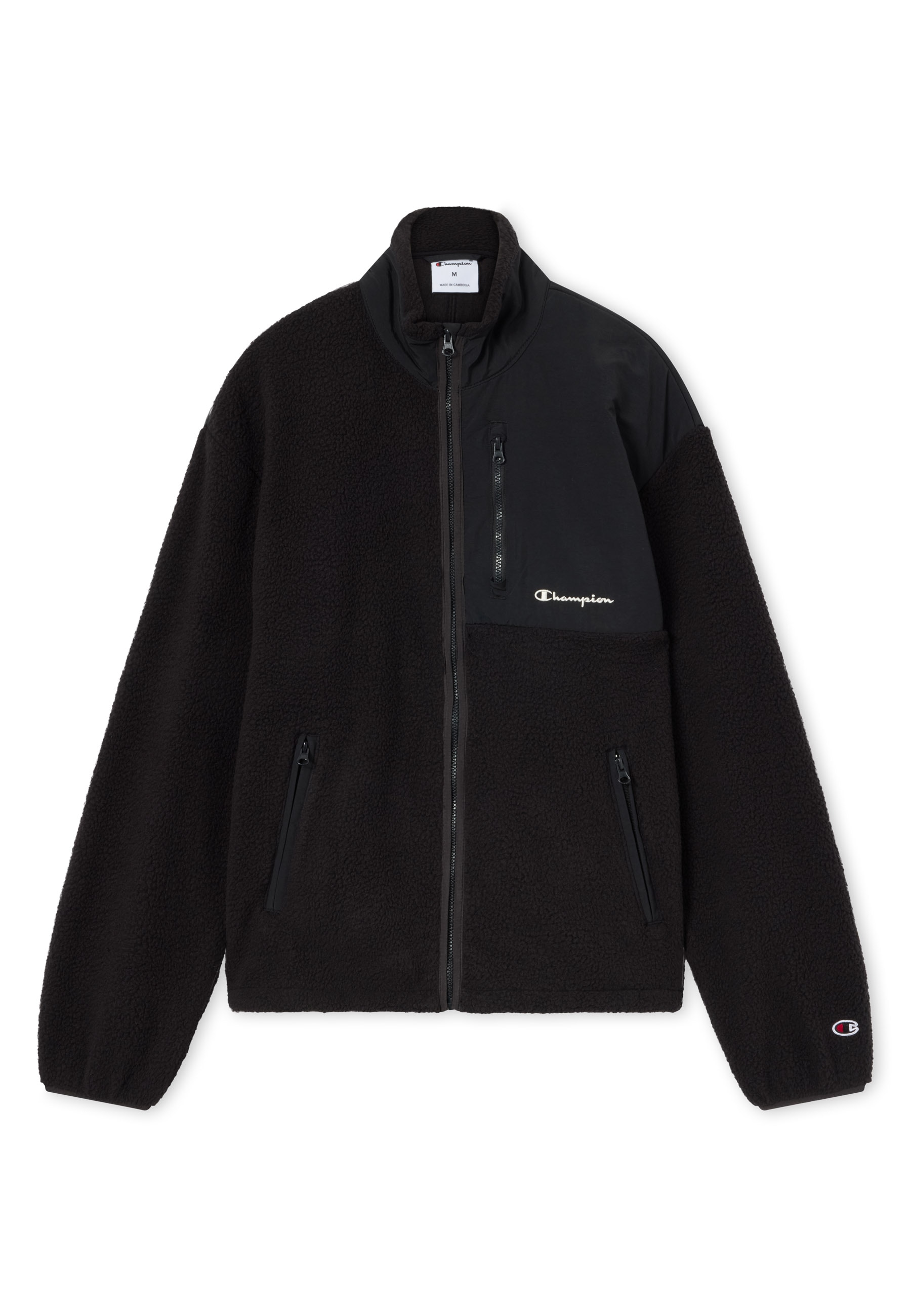 Champion Veste polaire »SPORTWEAR ZIP-UP Loose Fit Polar« Au caractère sportif, polaire douce, coupe ample