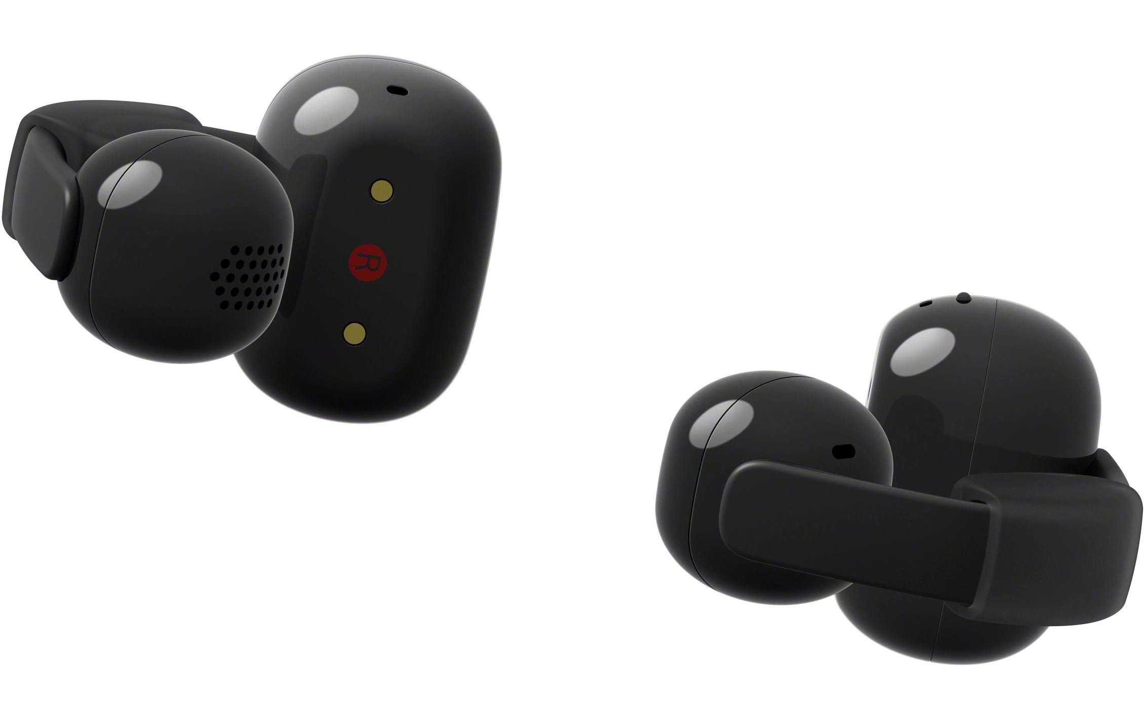 Sony Casque à oreillettes ouvertes »LinkBuds Clip WF-LC900« Open Ear Clip On Design, 10 Band EQ, KI Anruf, IPX4-Spritzwasserschutz